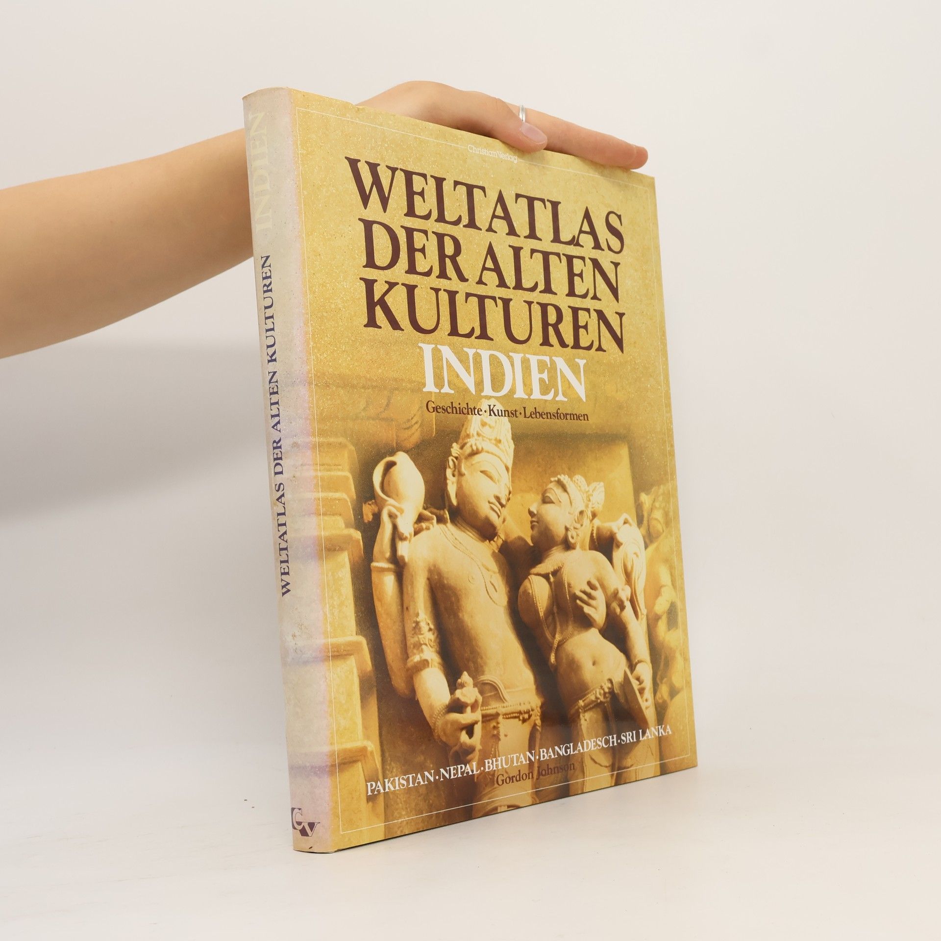 Gordon Johnson Weltatlas der alten Kulturen. Indien