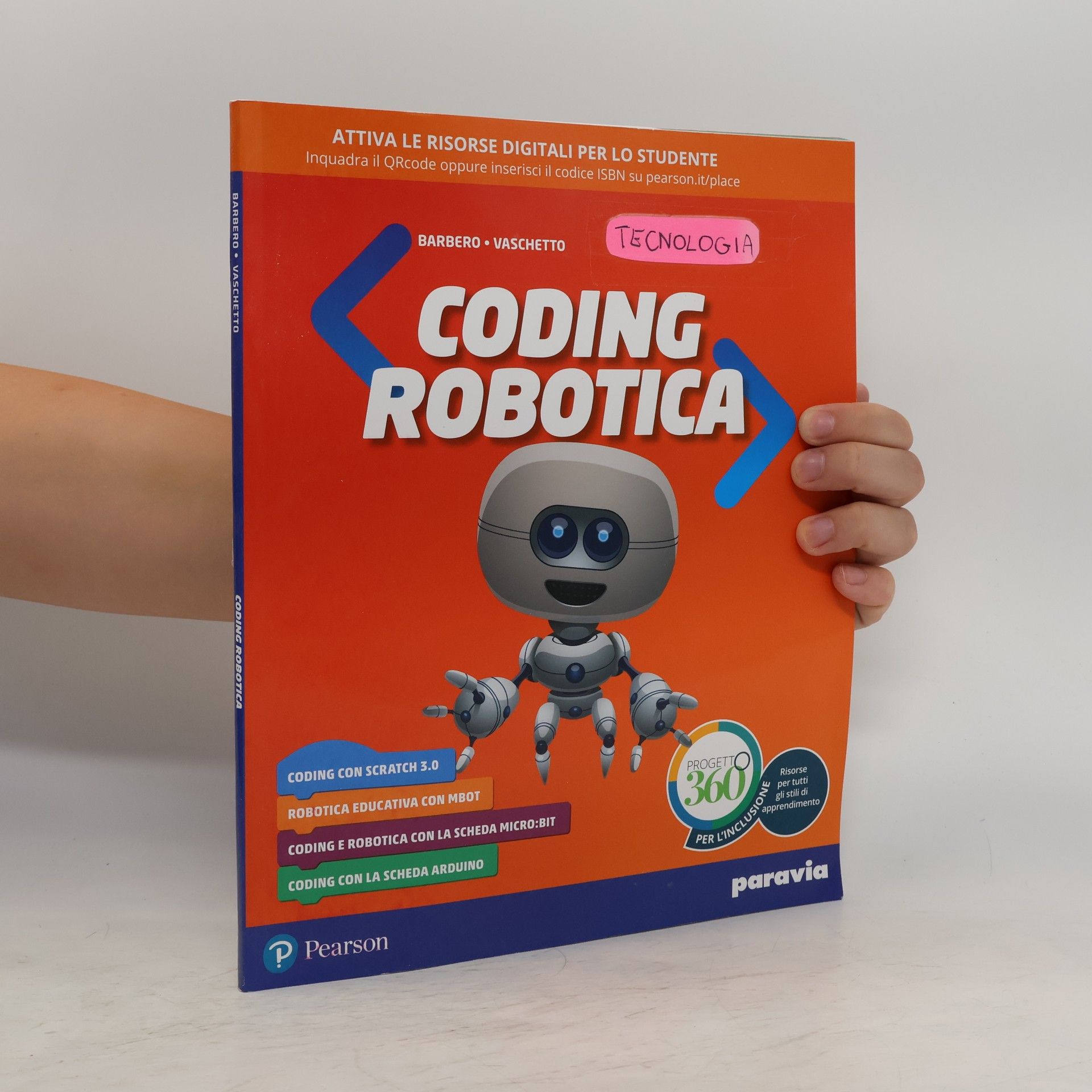 Various authors Coding robotica