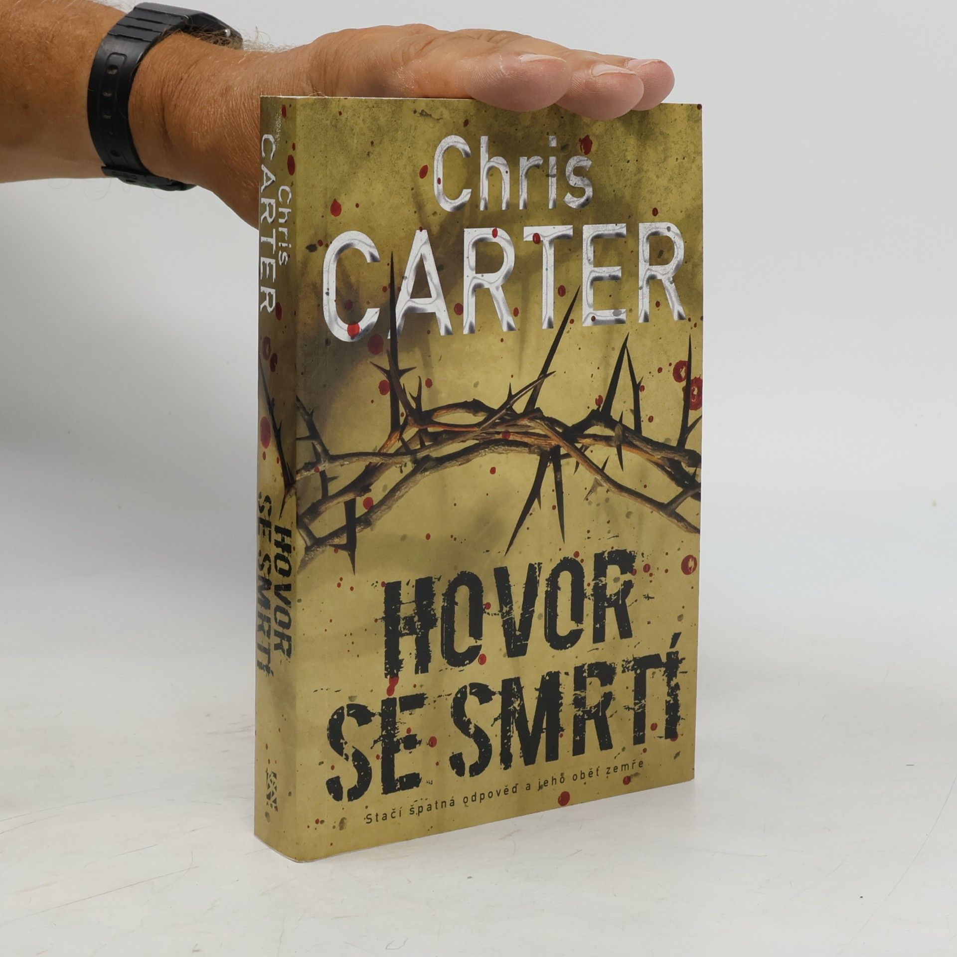 Chris Carter Hovor se smrtí