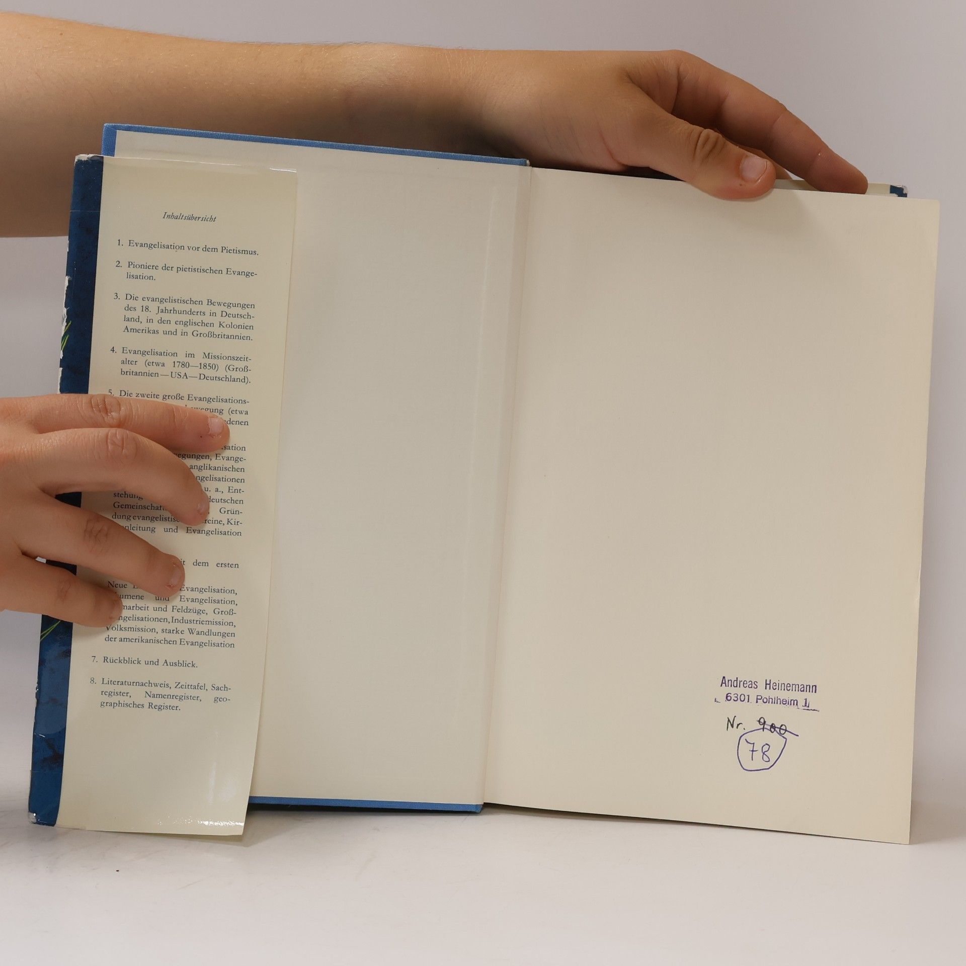 Paulus Scharpff Geschichte der Evangelisation