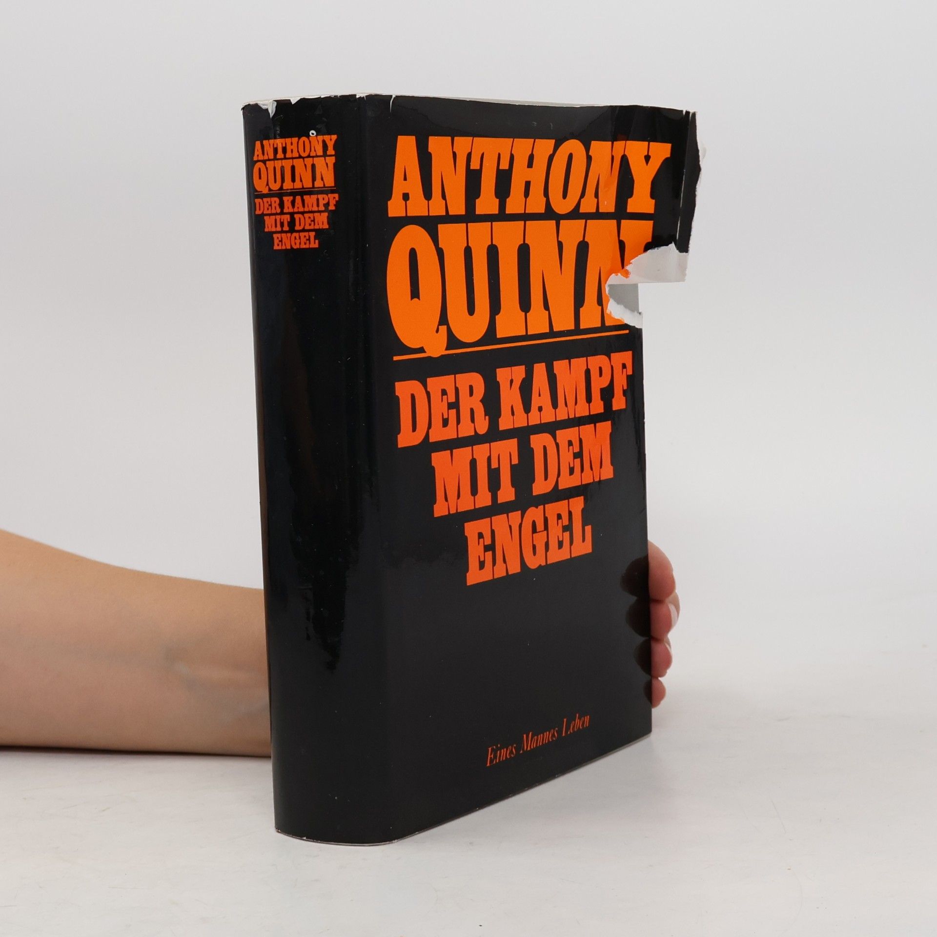 Anthony Quinn Der Kampf mit dem Engel
