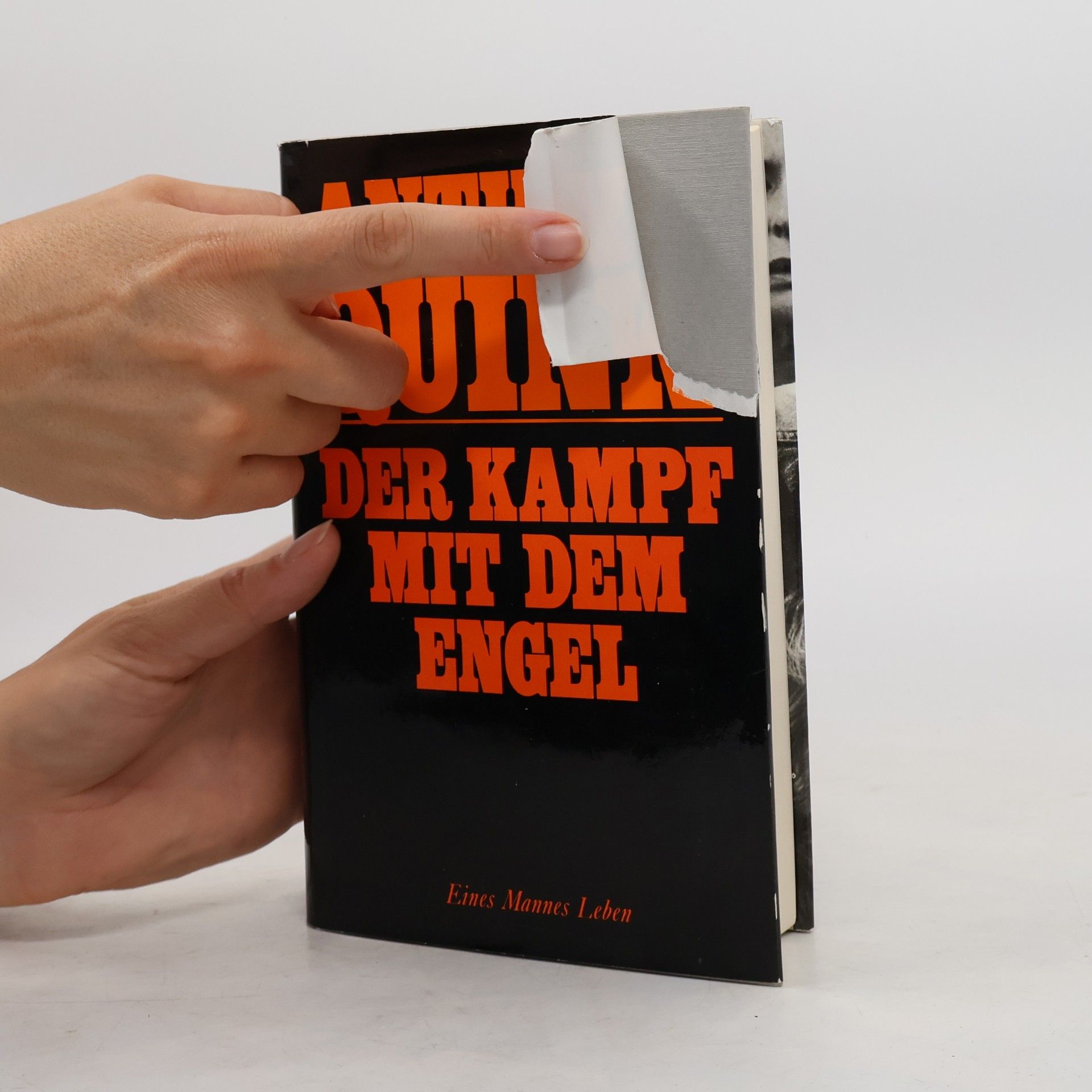 Anthony Quinn Der Kampf mit dem Engel