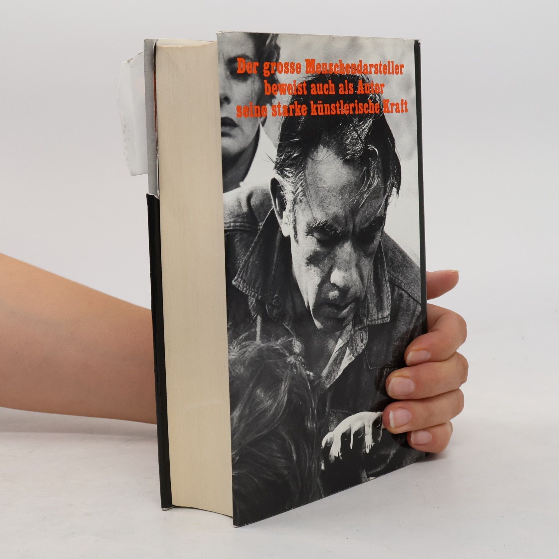 Anthony Quinn Der Kampf mit dem Engel