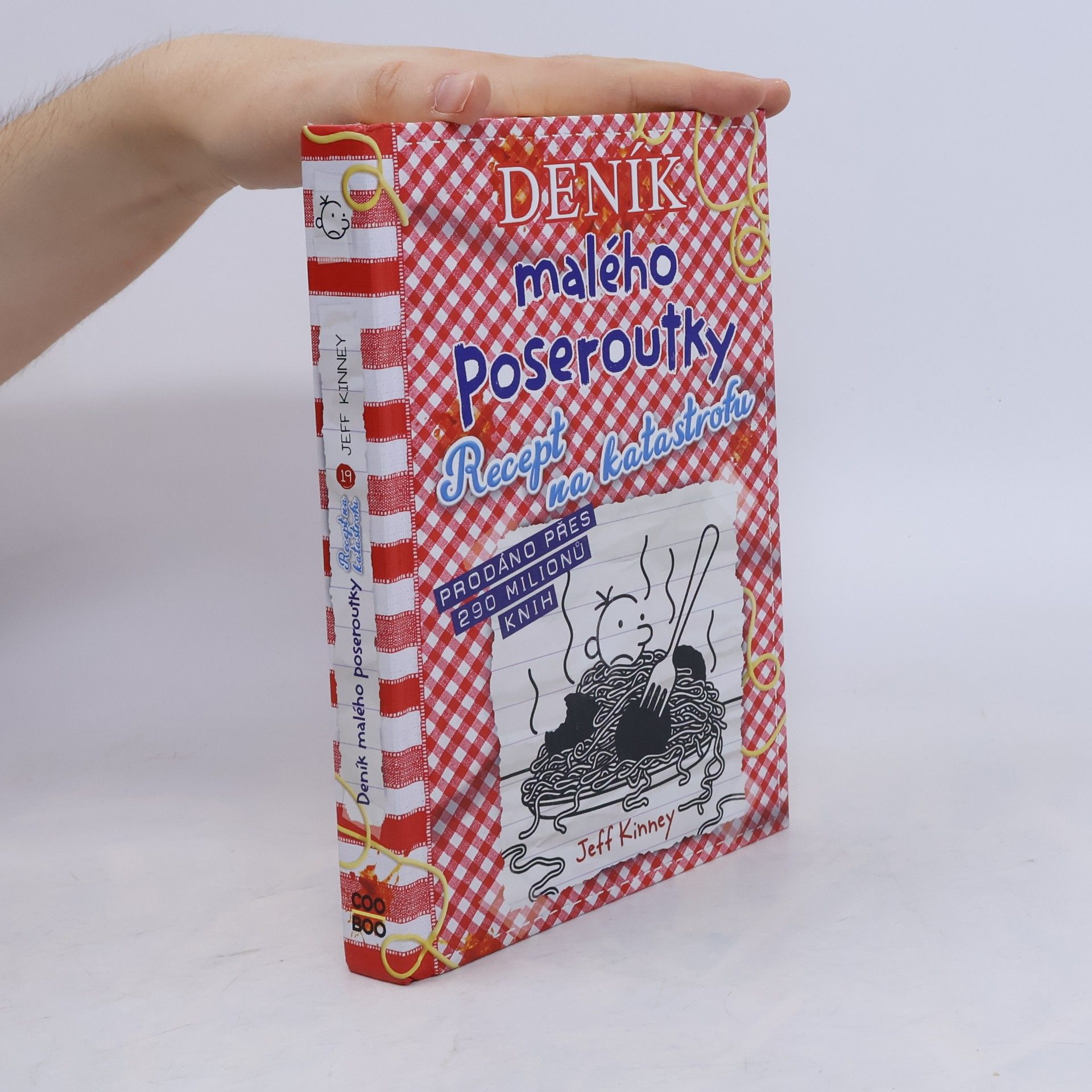 Jeff Kinney Deník malého poseroutky 19. Recept na katastrofu