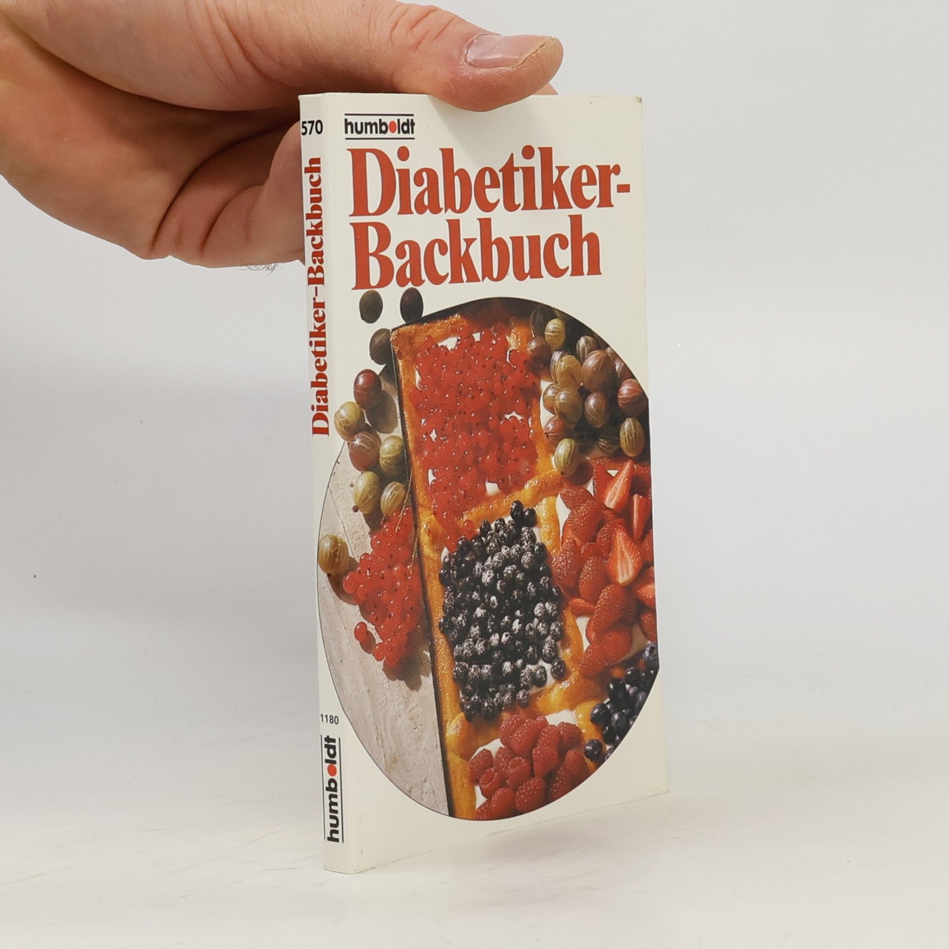 Edda Meyer-Berkhout Diabetiker-Backbuch