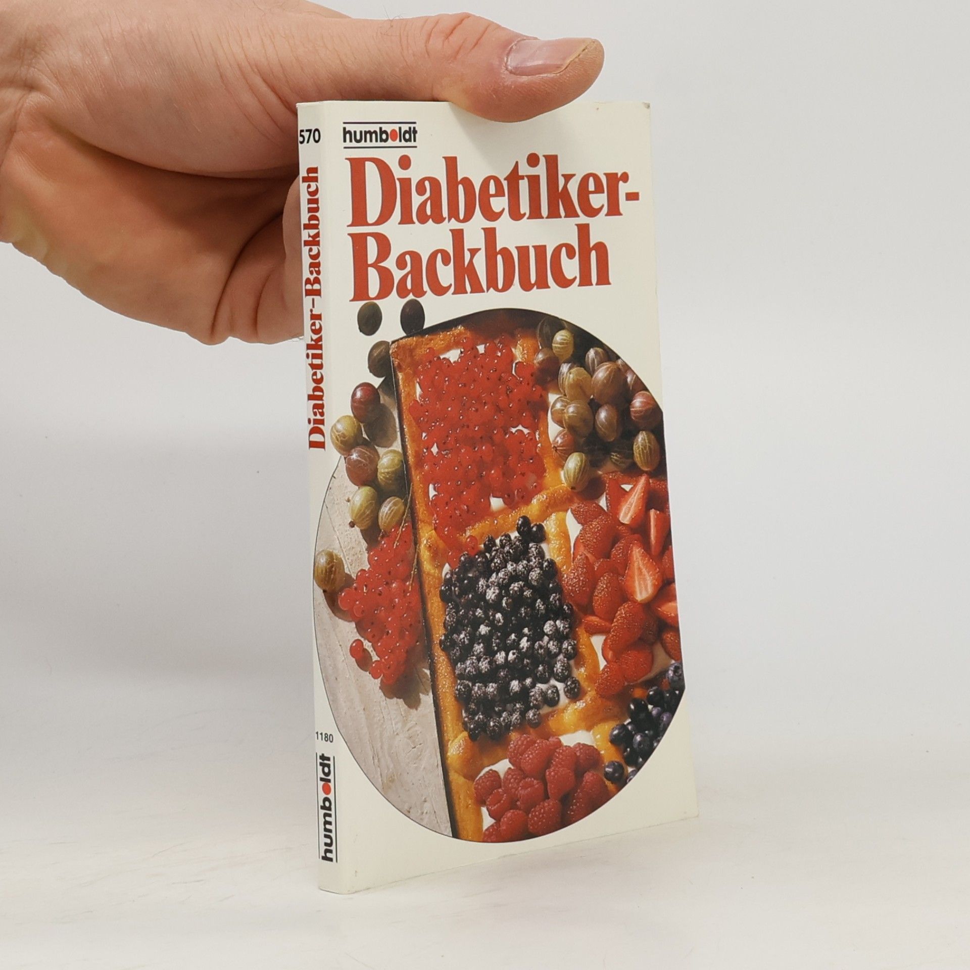 Edda Meyer-Berkhout Diabetiker-Backbuch