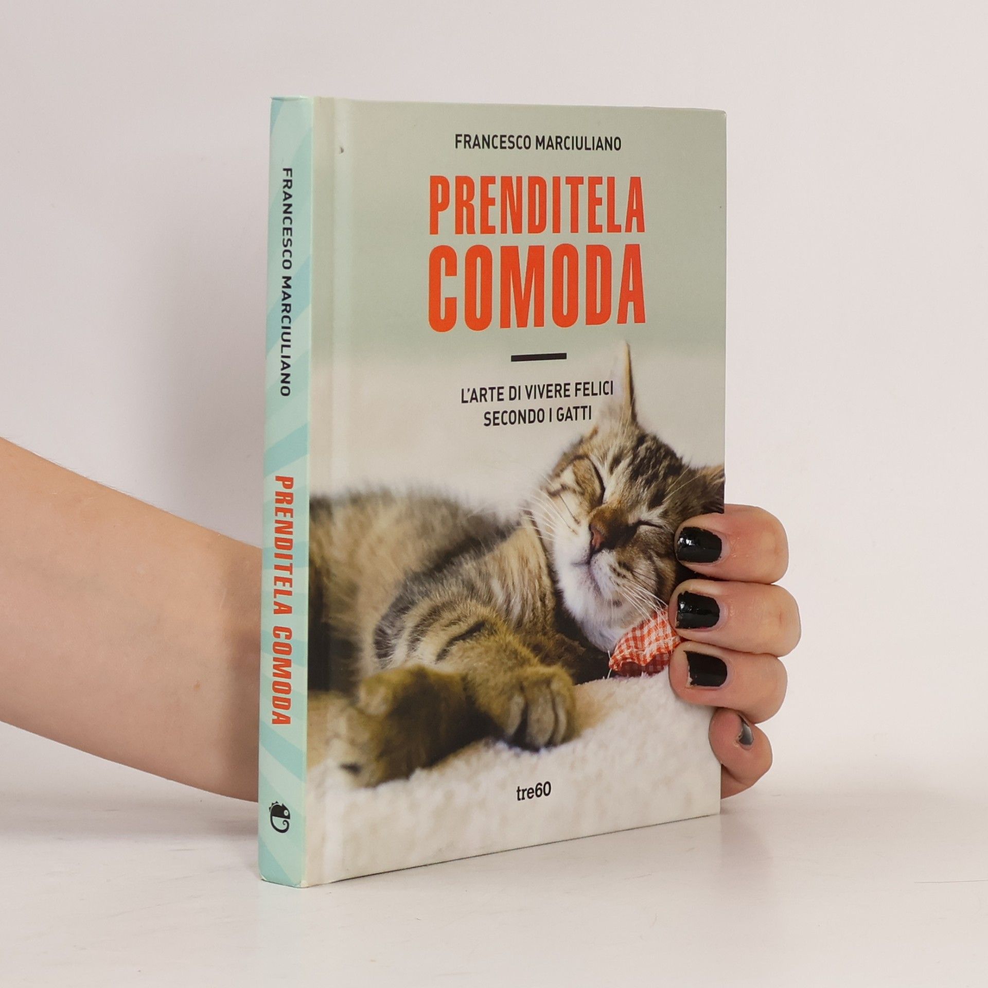 Maddalena Togliani Prenditela comoda. L'arte di vivere felici secondo i gatti