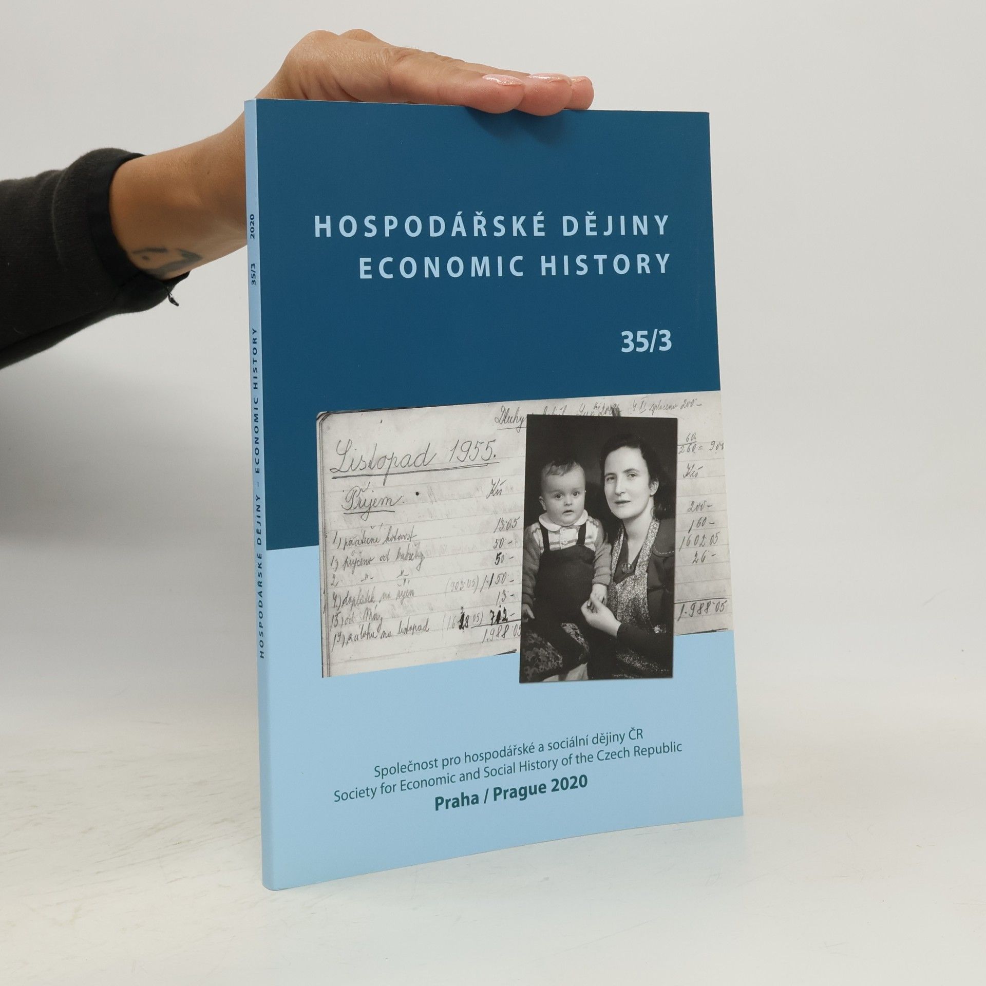 Various authors Hospodářské dějiny 35/3