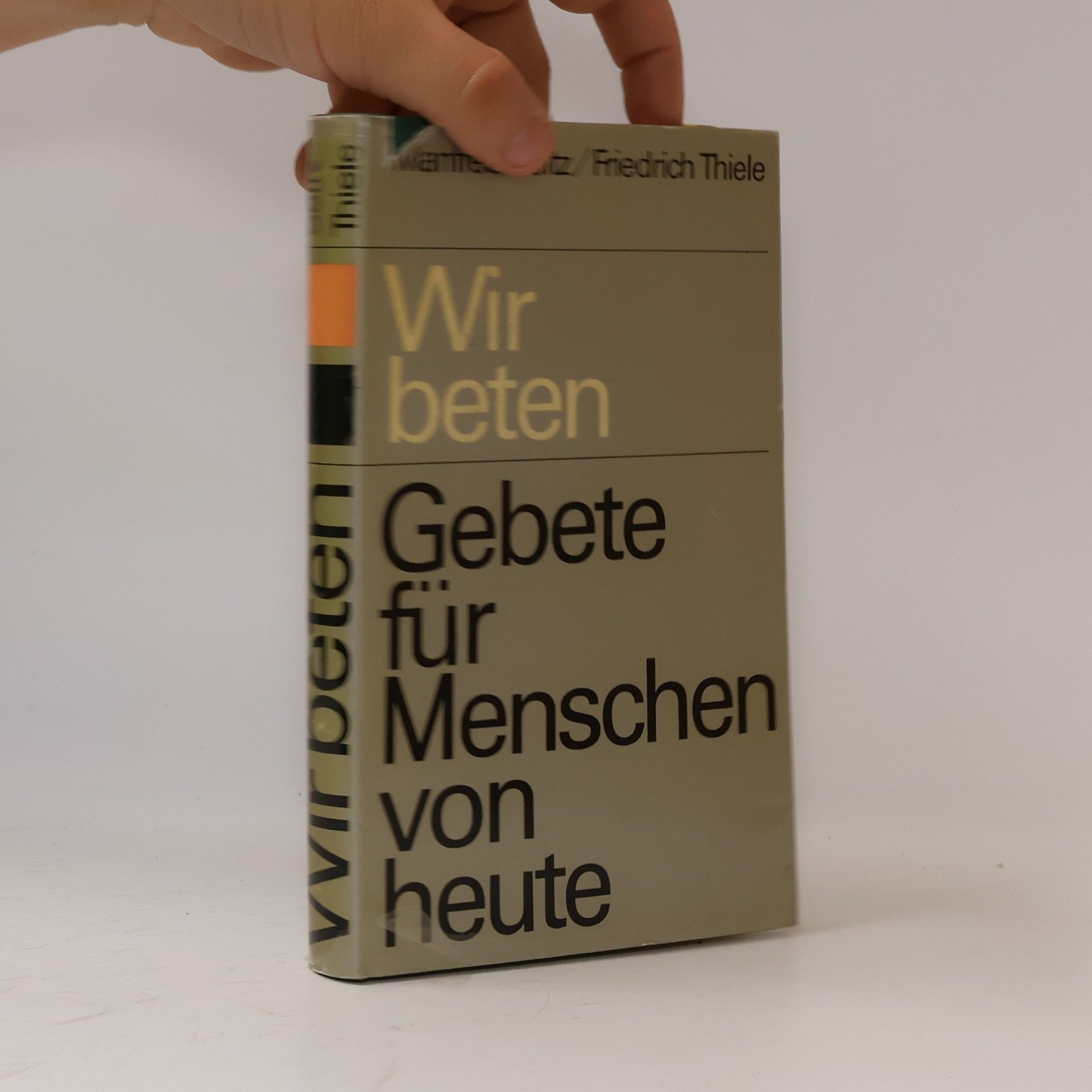 Manfred Seitz Wir beten