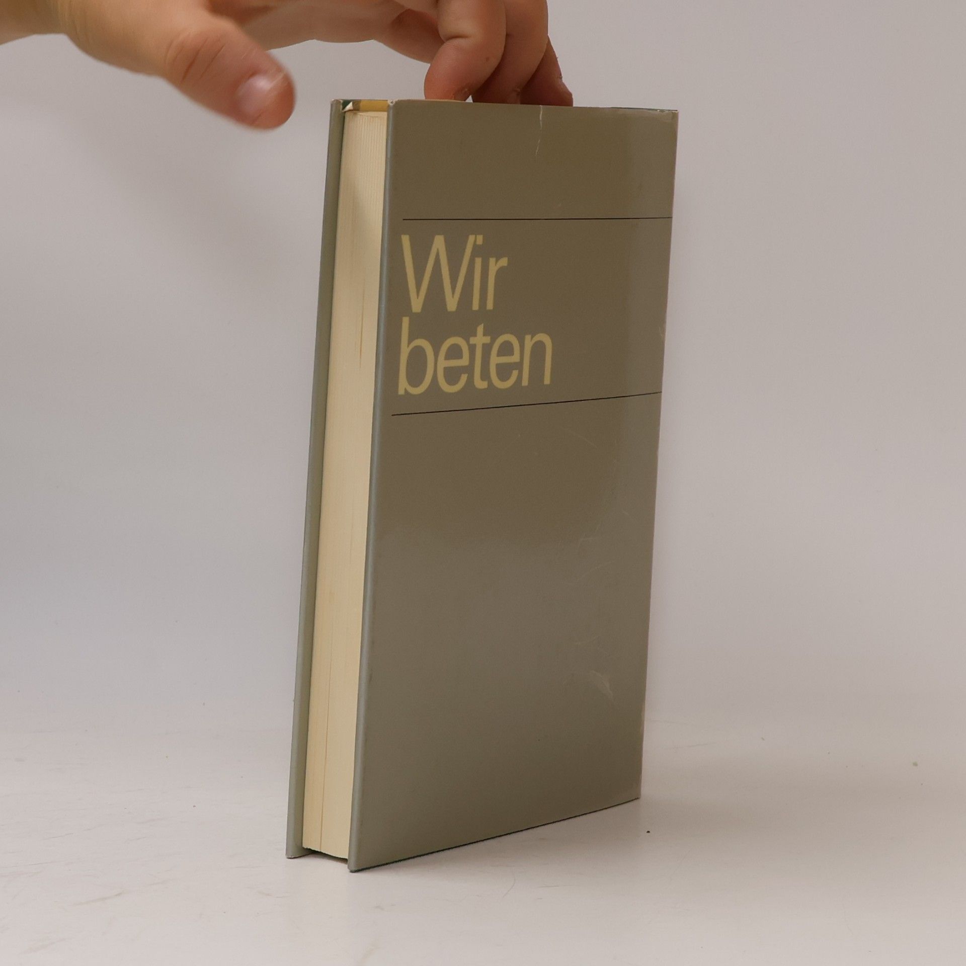 Manfred Seitz Wir beten