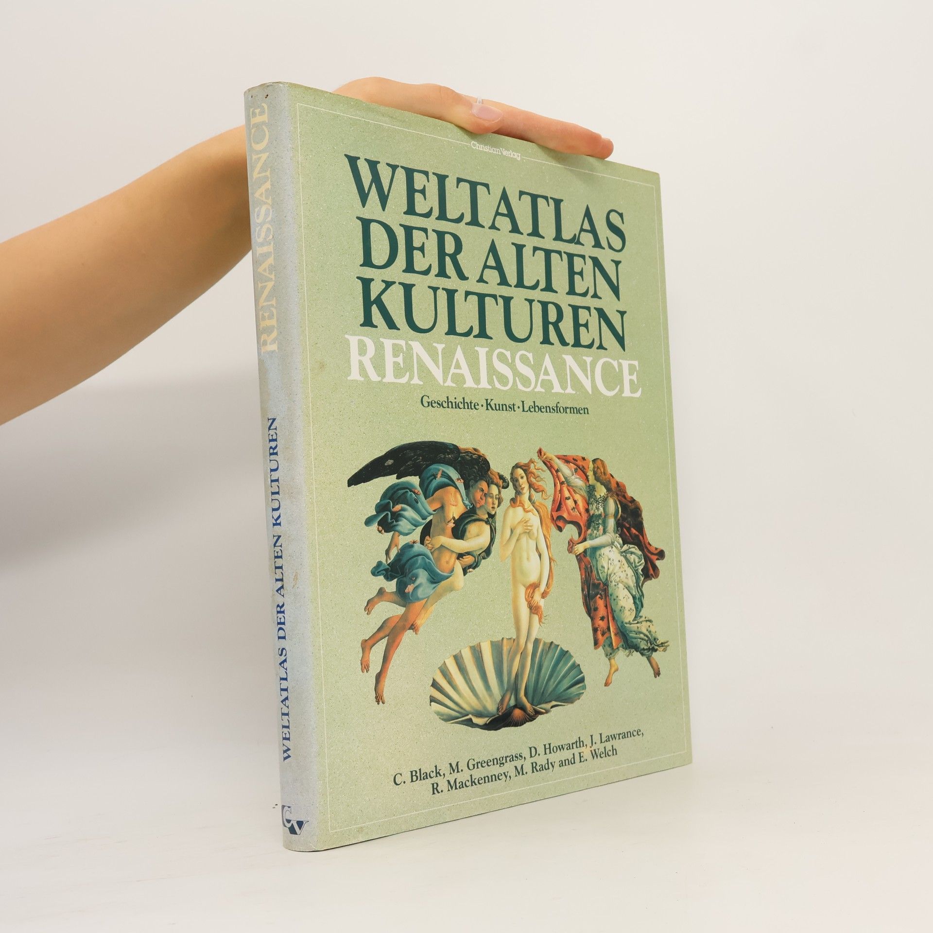 Autorenkollektiv Weltatlas der Alten Kulturen. Renaissance.