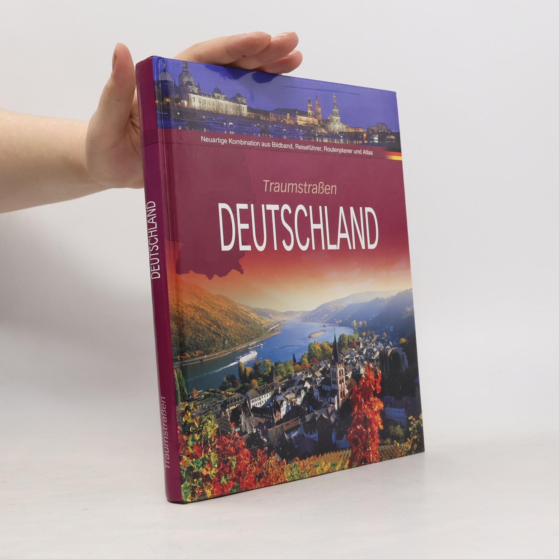 Various authors Traumstraßen Deutschland