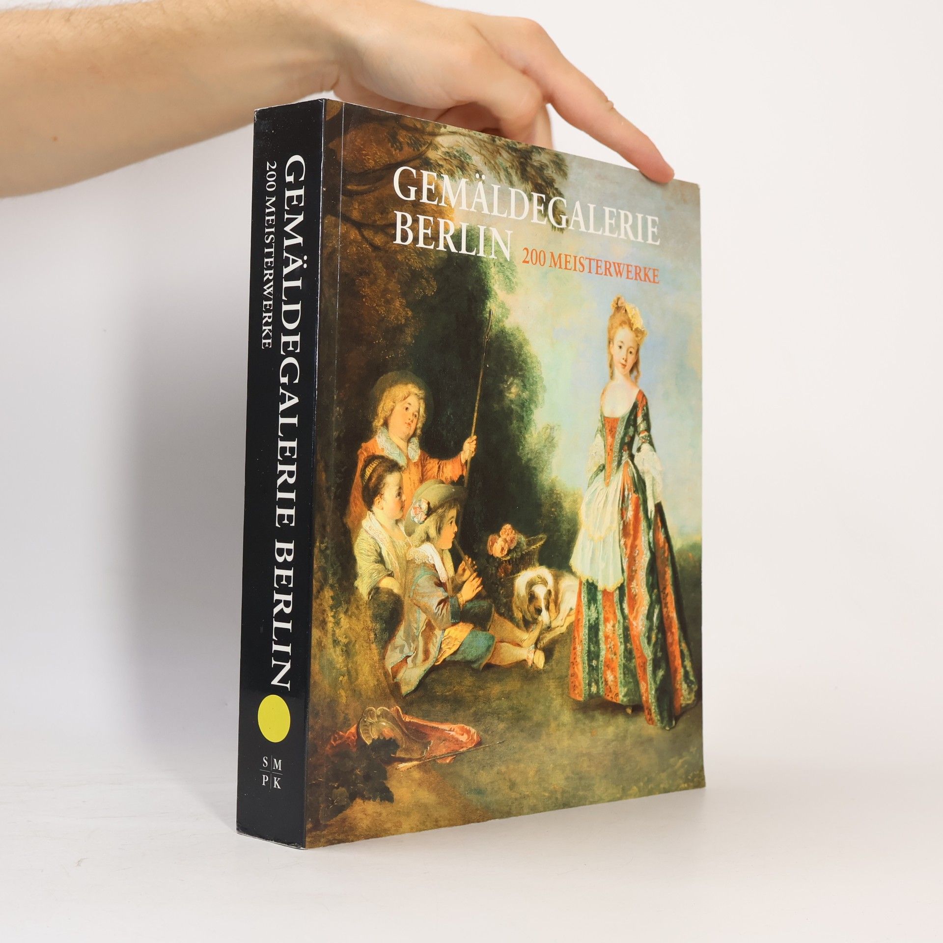 Henning Bock Gemäldegalerie Berlin. 200 Meisterwerke