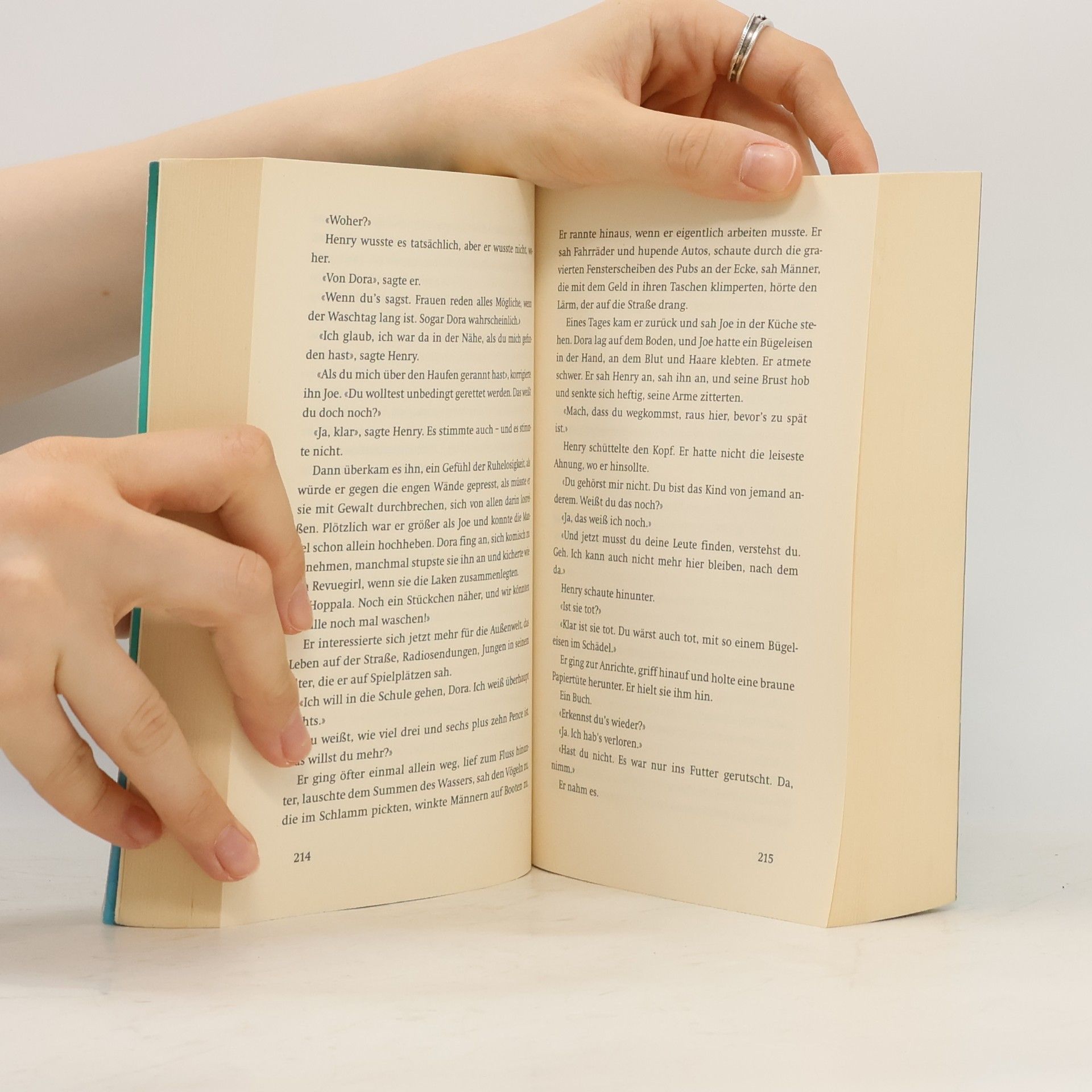 Tim Binding Henry Seefahrer