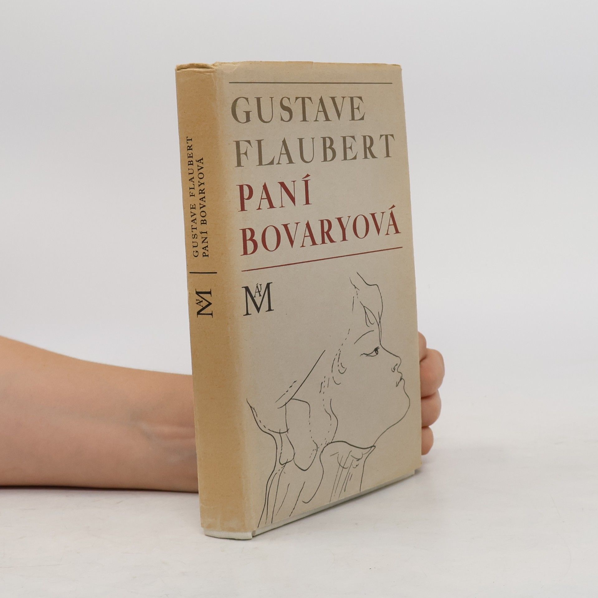 Gustave Flaubert Paní Bovaryová