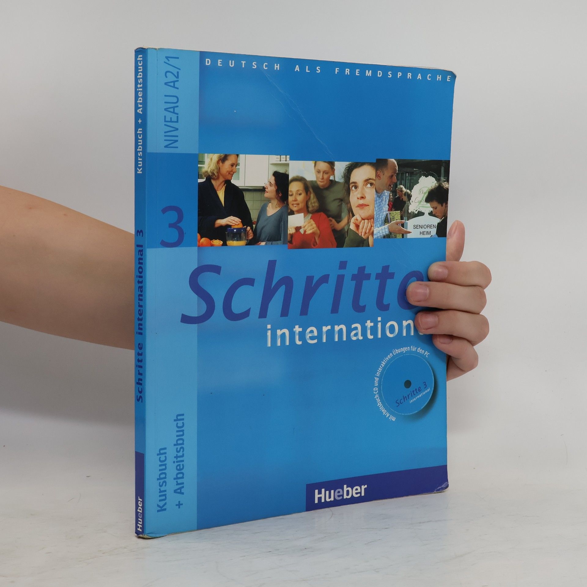 Silke Hilpert Schritte 3 international : deutsch als fremdsprache : kursbuch + arbeitsbuch. Niveau A2