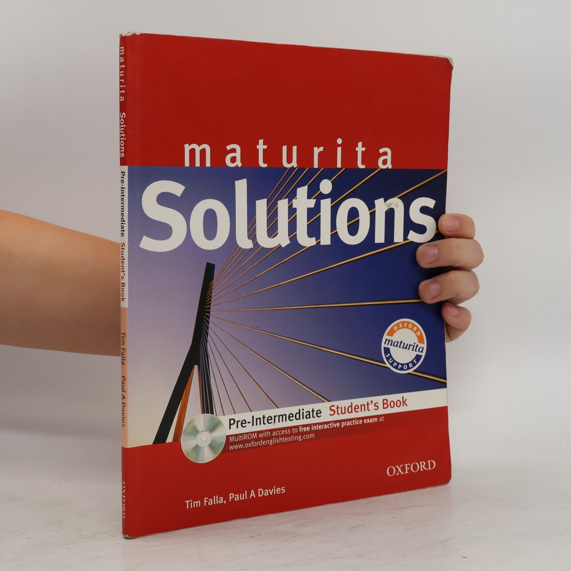 Tim Falla Solutions Maturita. Pre-intermediate. Student's Book