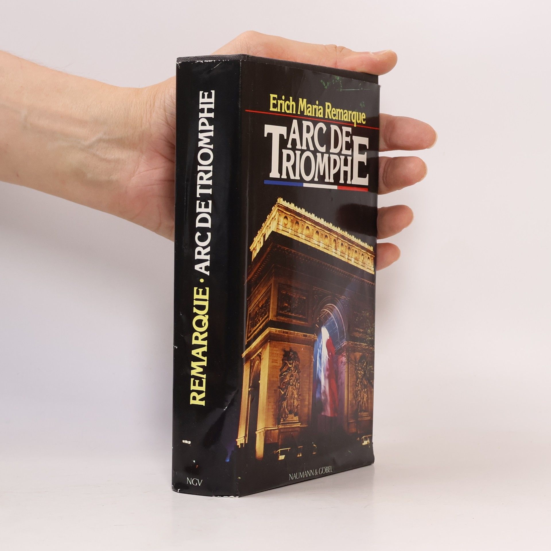 Erich Maria Remarque Arc de Triomphe