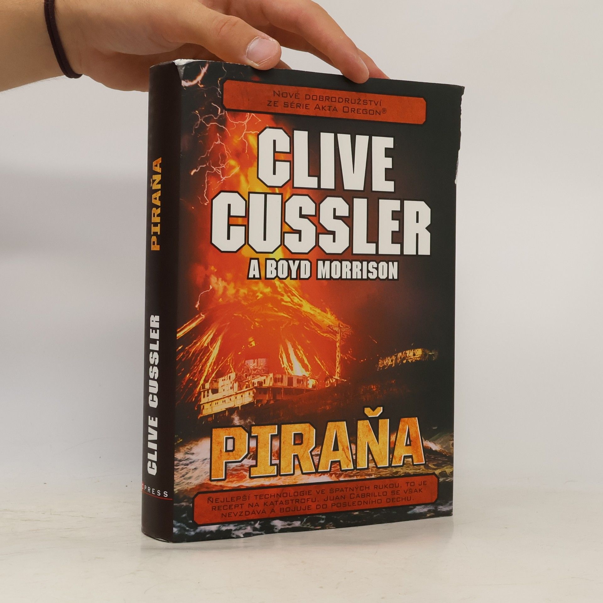 Clive Cussler Piraňa