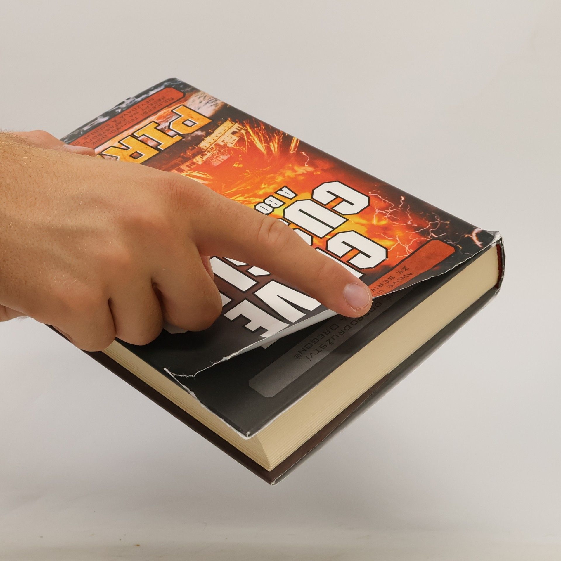 Clive Cussler Piraňa