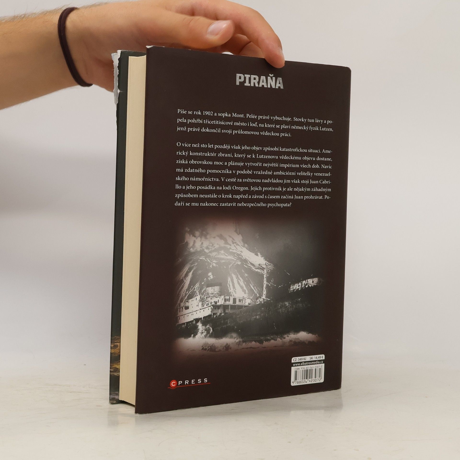 Clive Cussler Piraňa
