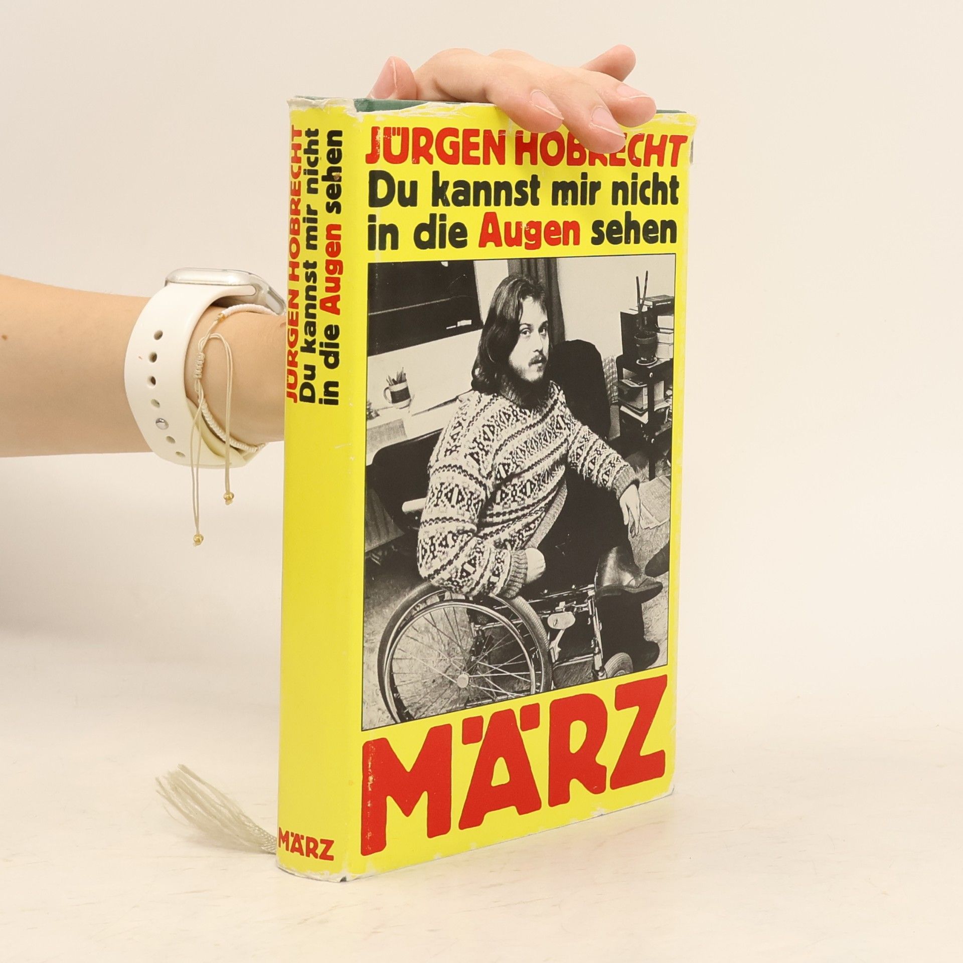 Jürgen Hobrecht Du kannst mir nicht in die Augen sehen