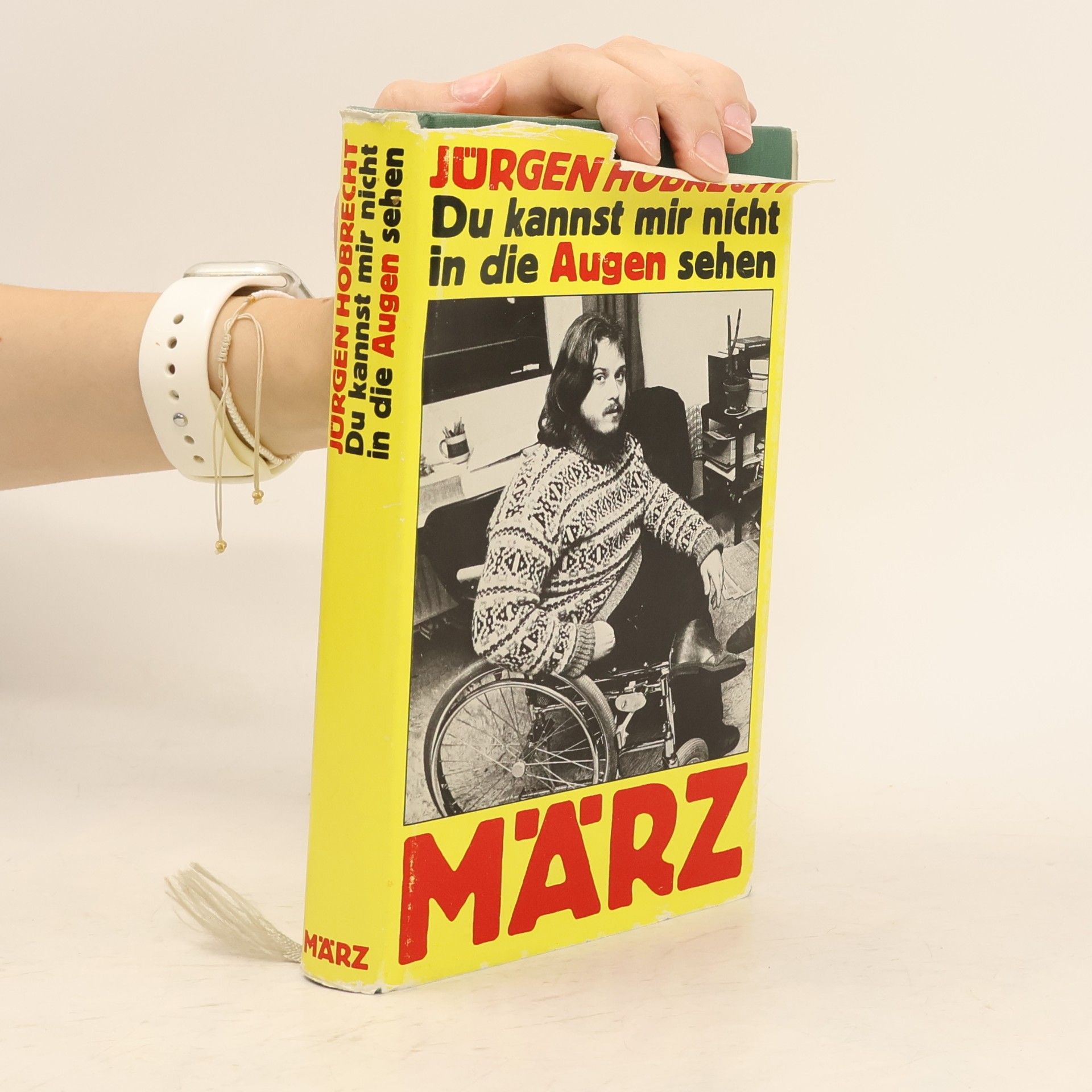 Jürgen Hobrecht Du kannst mir nicht in die Augen sehen