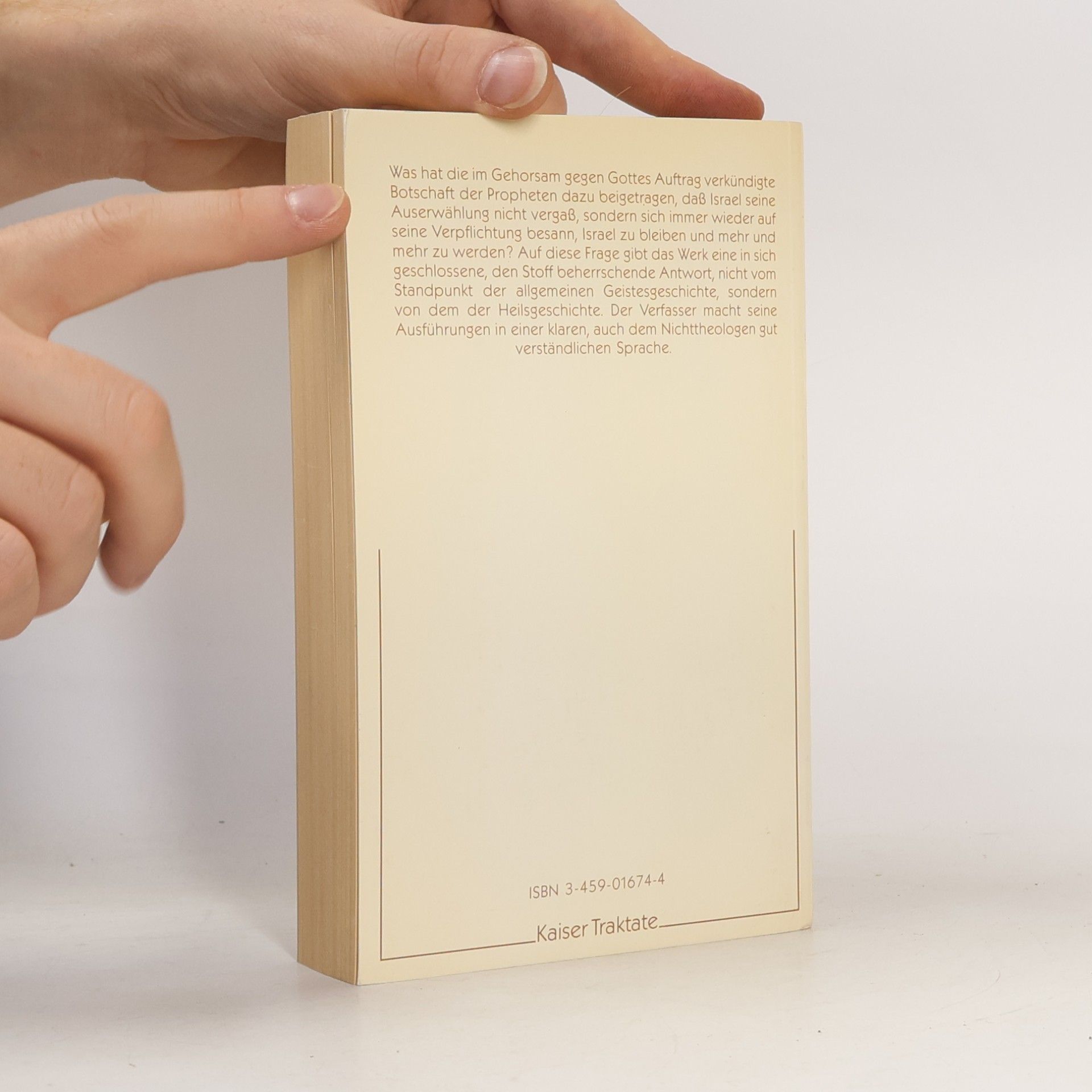 Gerhard von Rad Theologie des Alten Testaments. Band 2