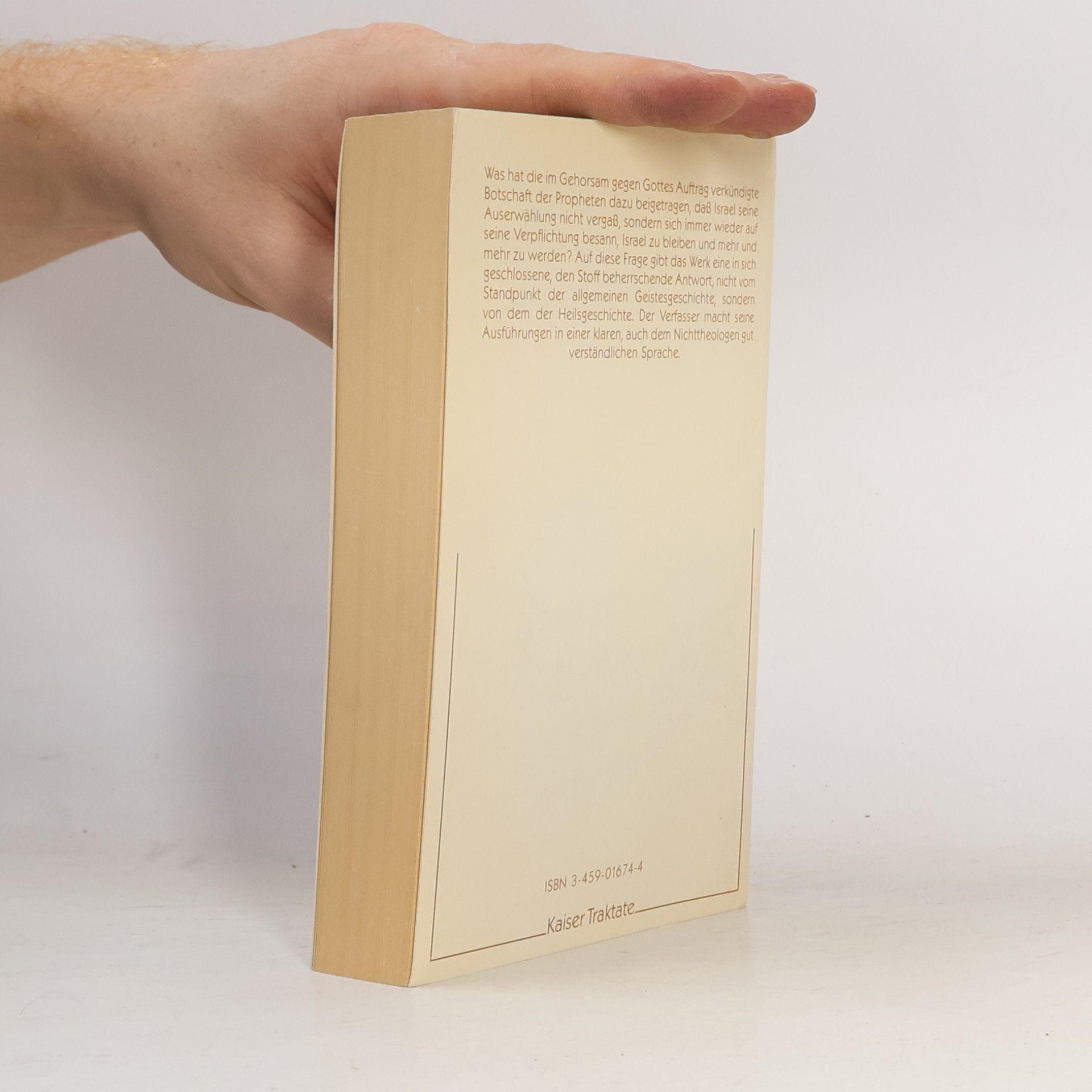 Gerhard von Rad Theologie des Alten Testaments. Band 2