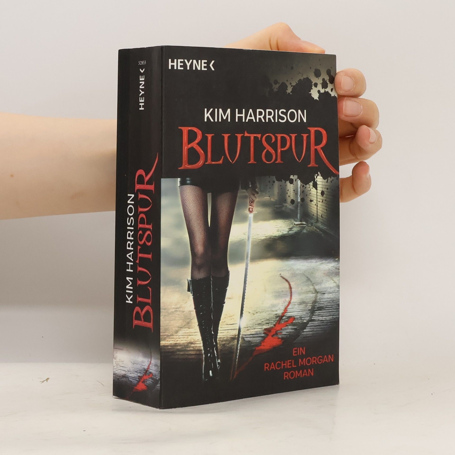 Kim Harrison Blutspur