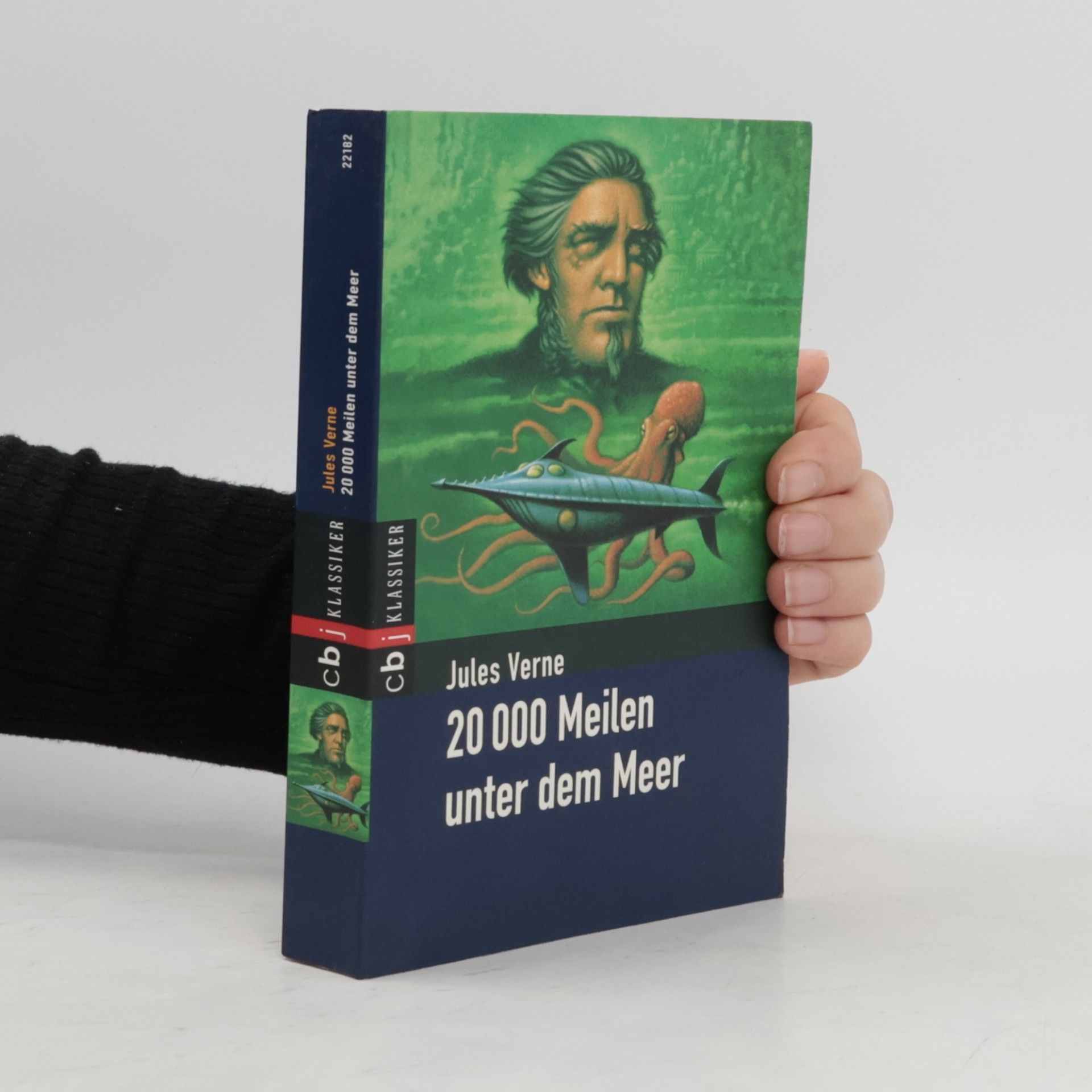 Jules Verne cbj Klassiker: 20000 Meilen unter dem Meer