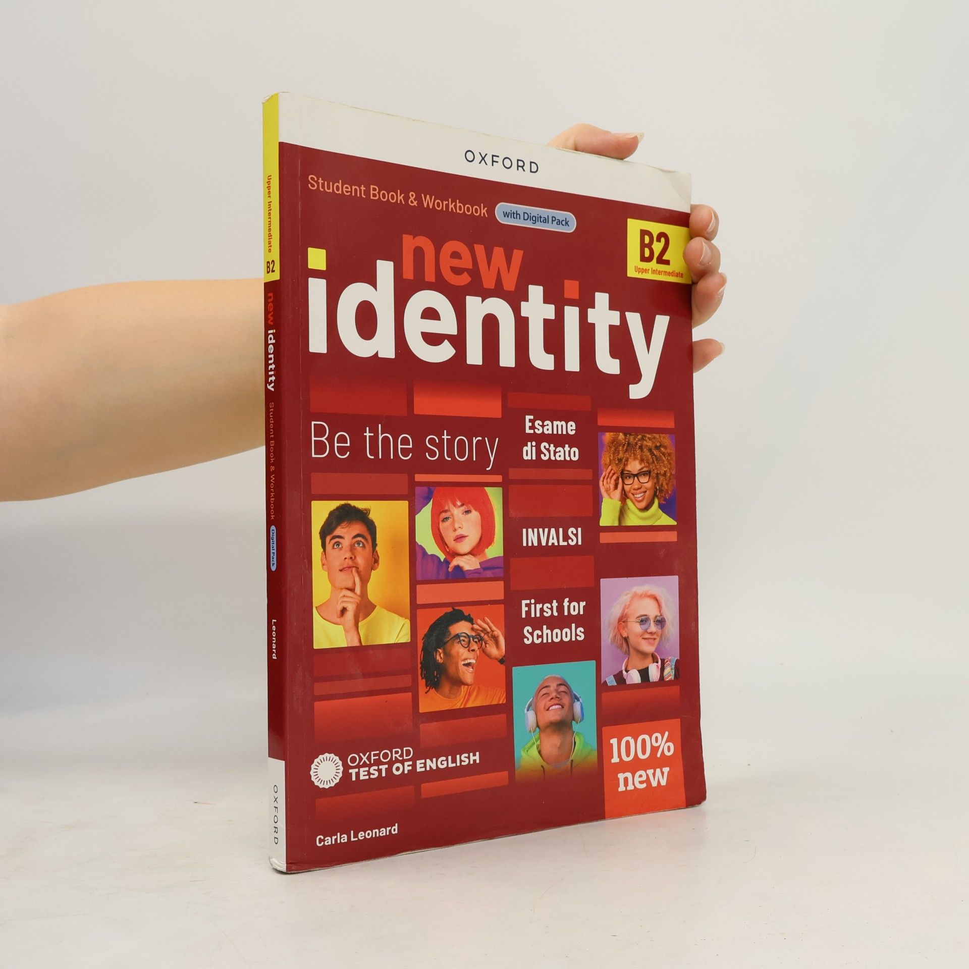Carla Leonard New Identity B2 Student Book Work Book with Digital Pack (Italy)