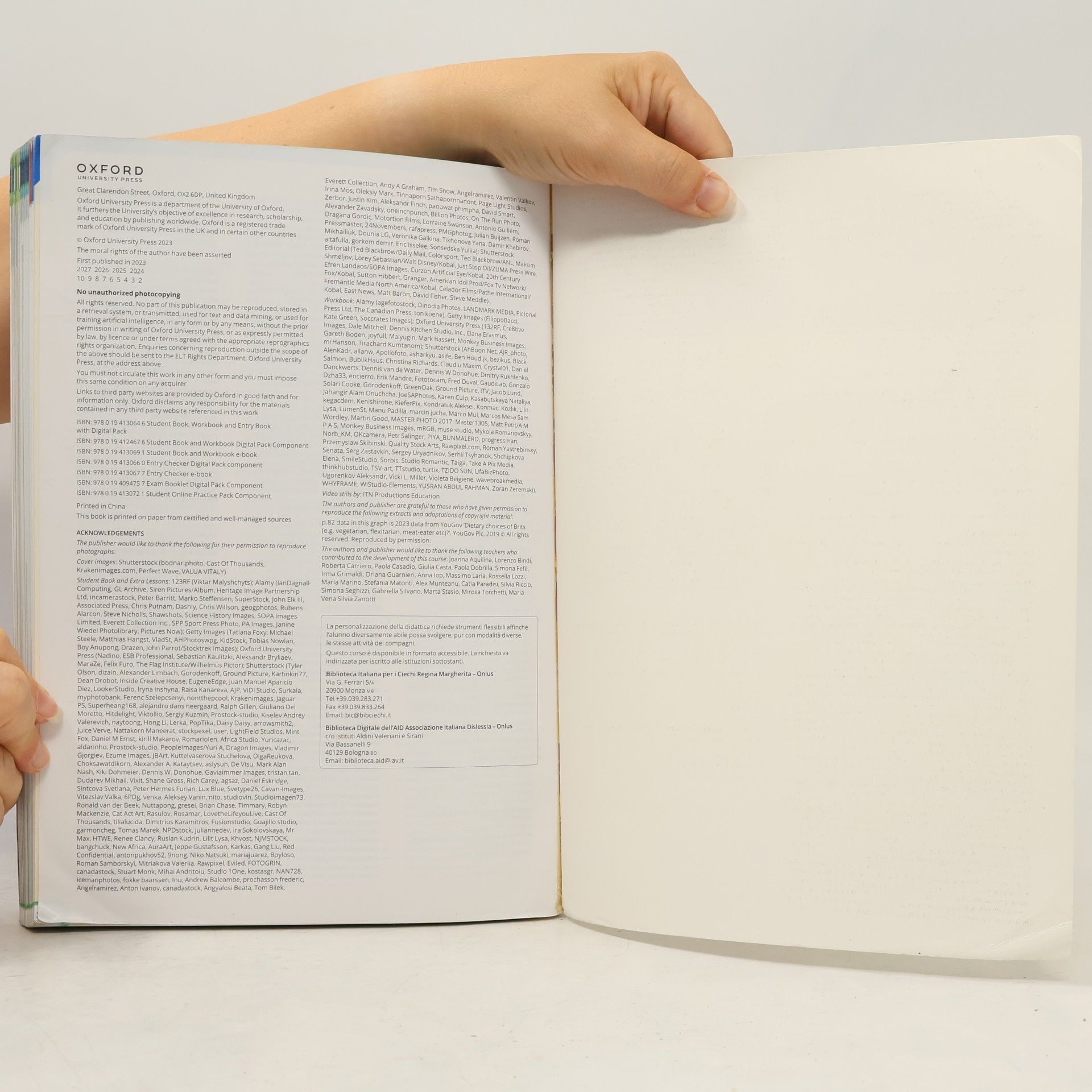 Carla Leonard New Identity B2 Student Book Work Book with Digital Pack (Italy)
