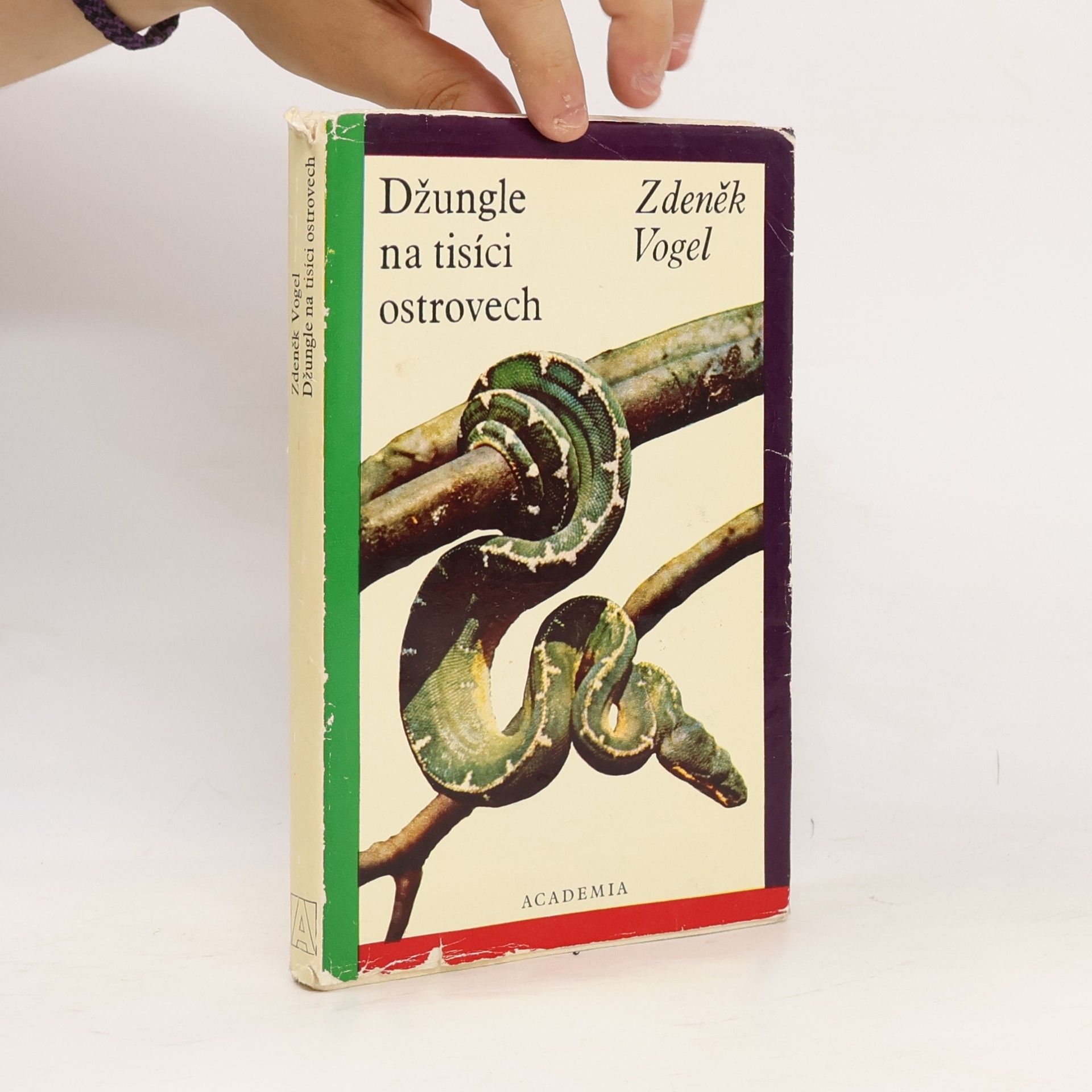 Zdeněk Vogel Džungle na tisíci ostrovech