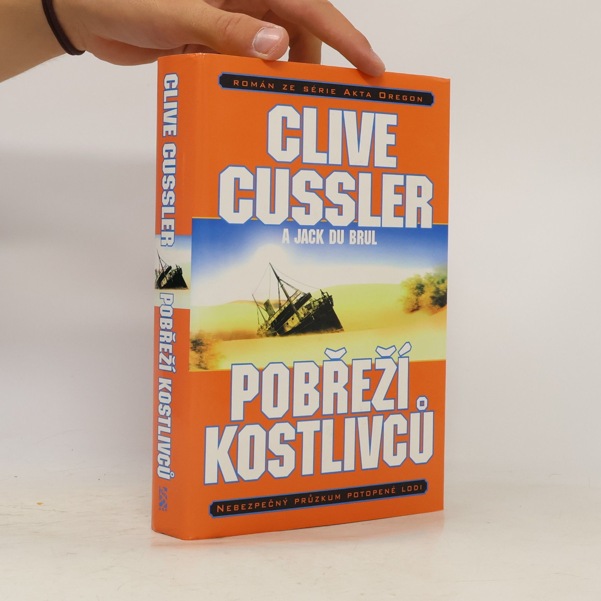 Clive Cussler Pobřeží kostlivců