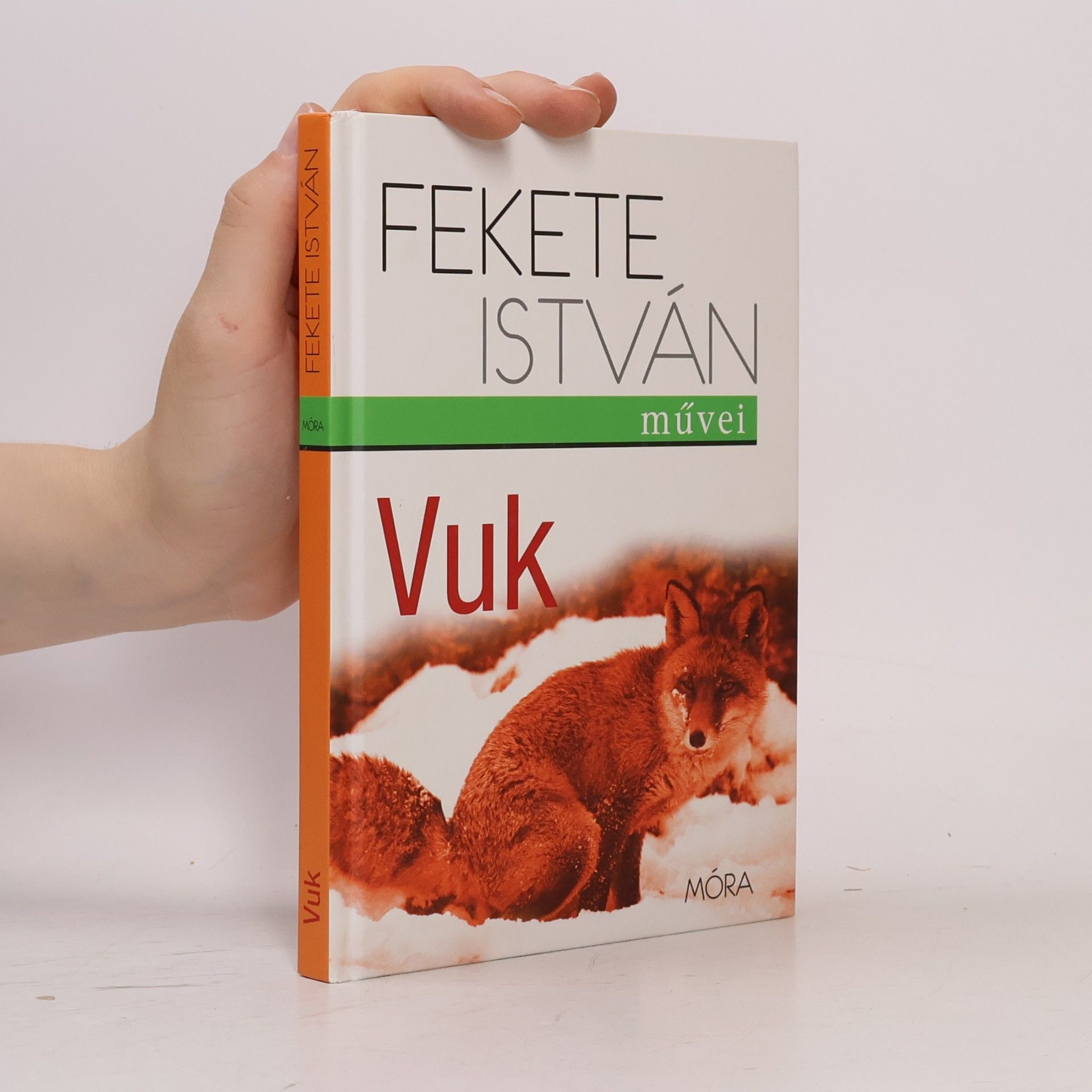István Fekete Vuk