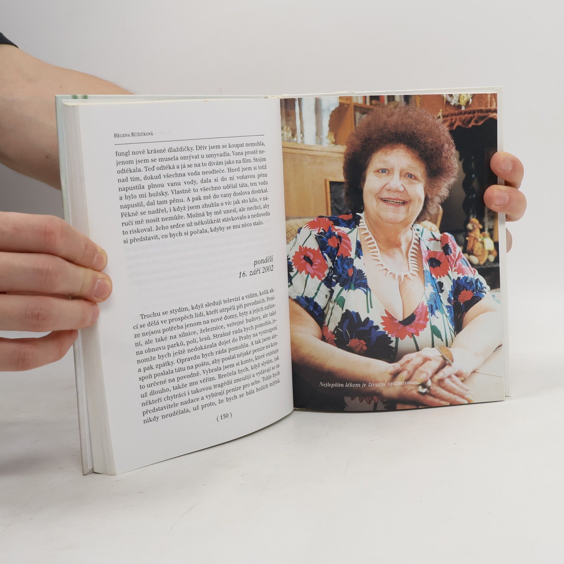 Helena Růžičková Deník mezi životem a smrtí