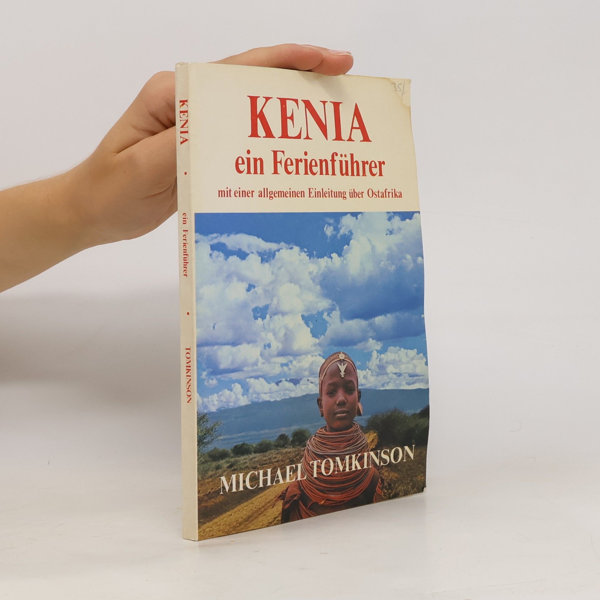 Michael Tomkinson Kenia ein Ferienführer