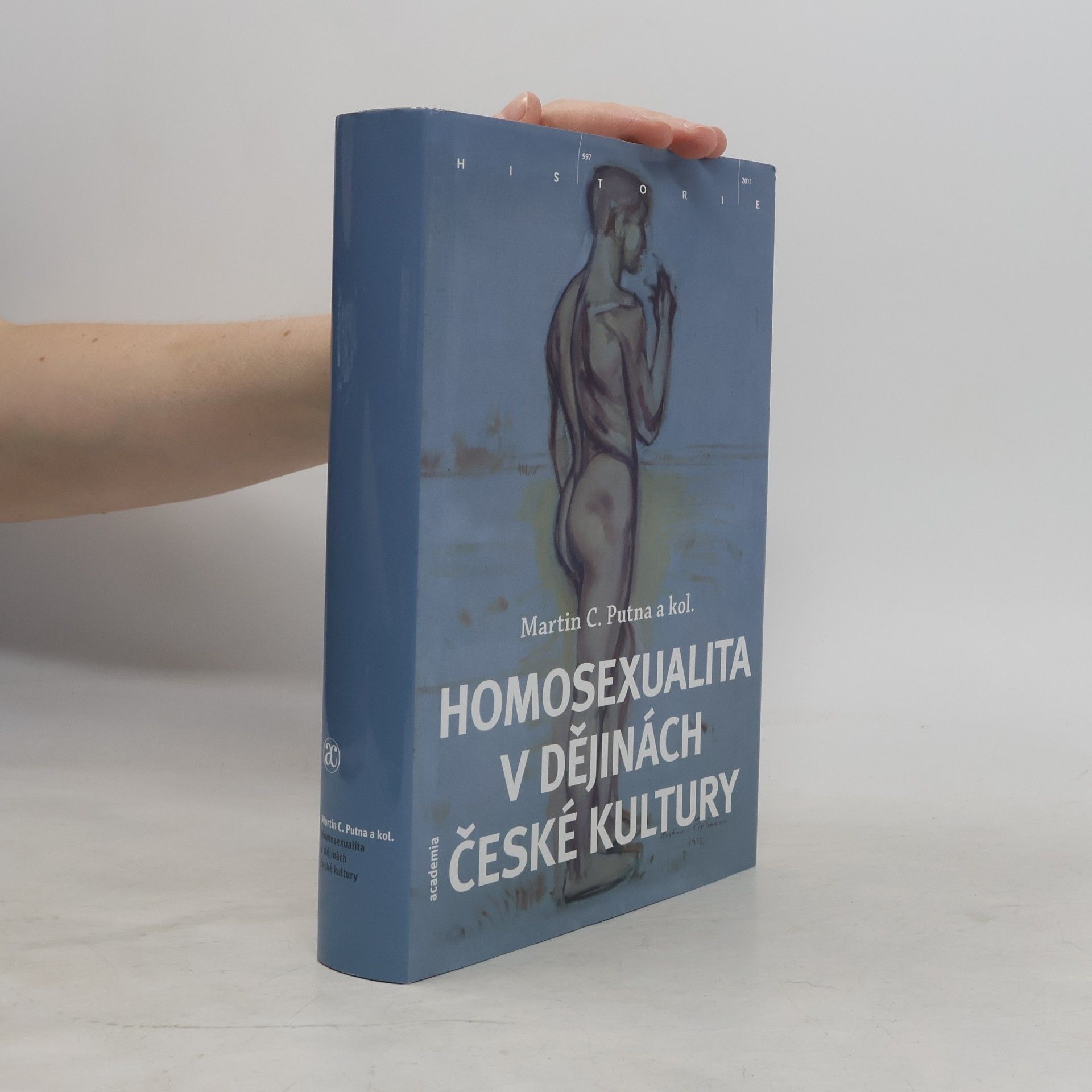 Martin C. Putna Homosexualita v dějinách české kultury