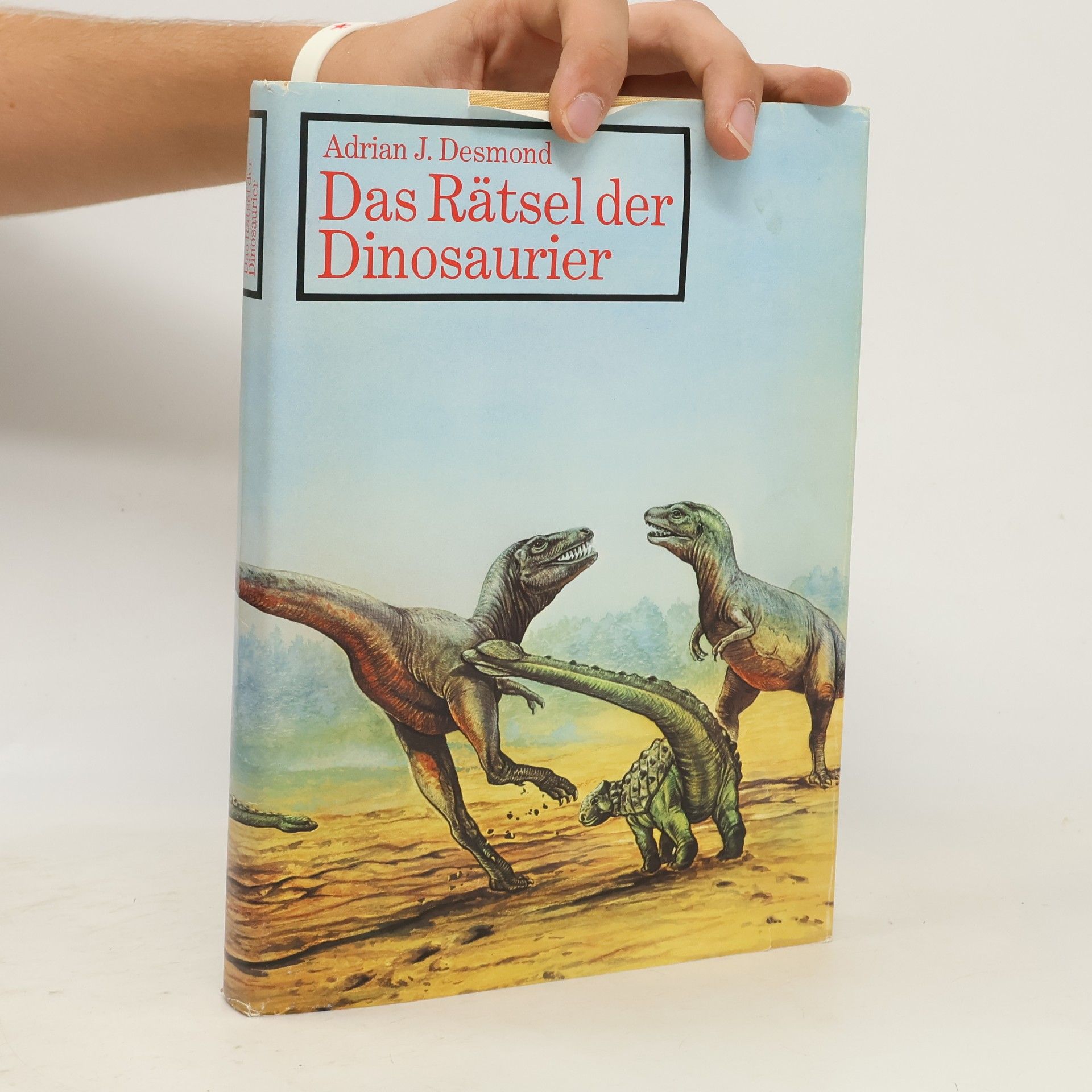 Adrian Desmond Das Rätsel der Dinosaurier