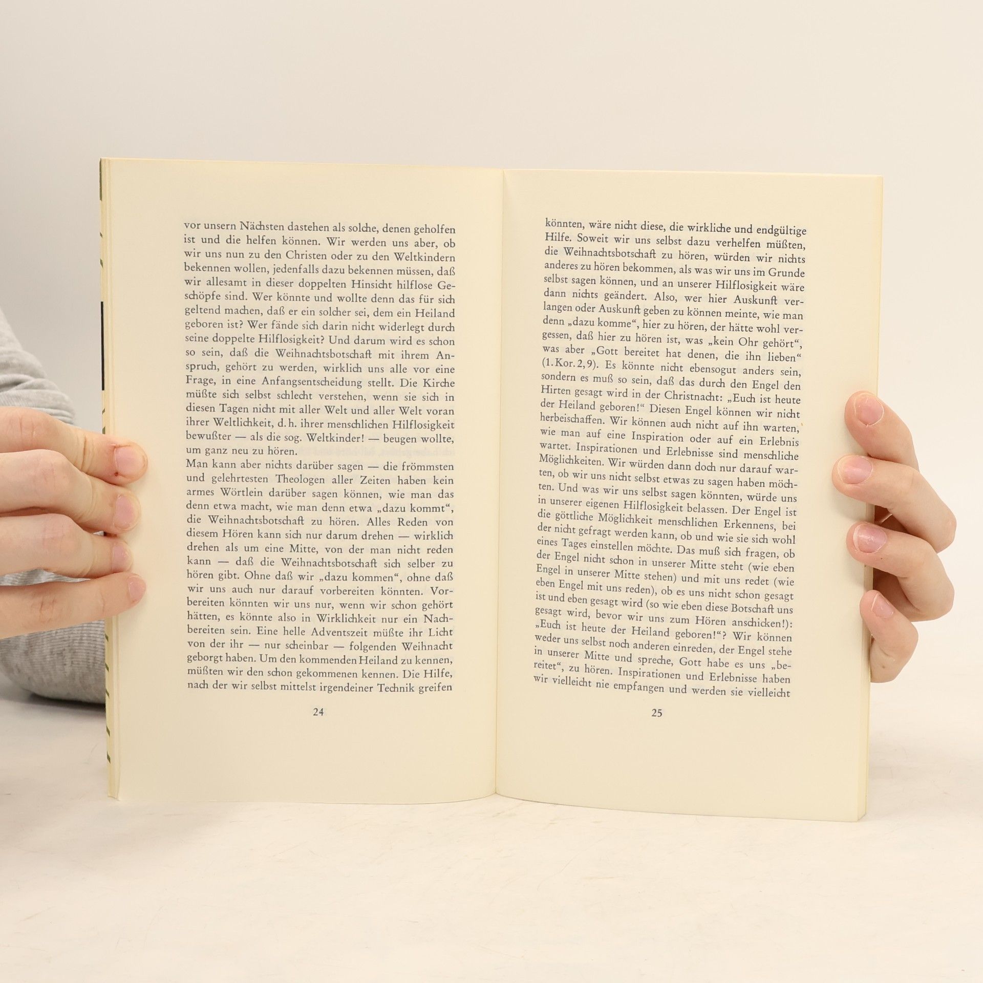 Karl Barth Weihnacht