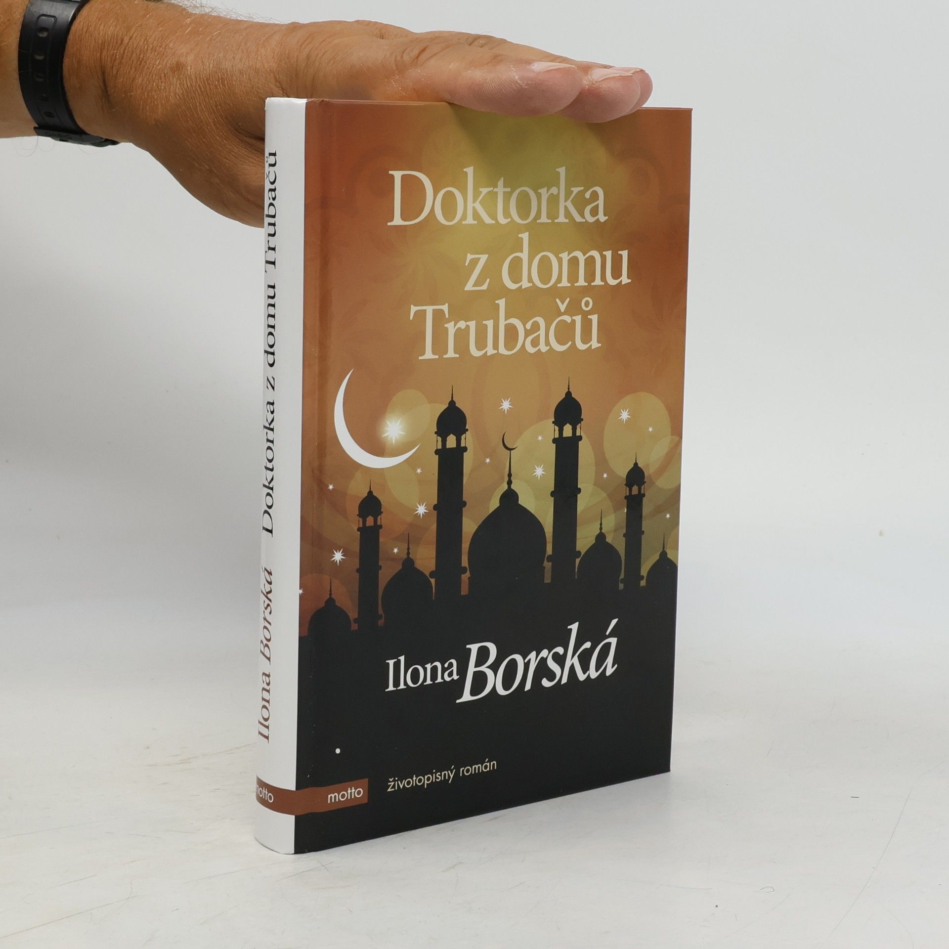 Ilona Borská Doktorka z domu Trubačů