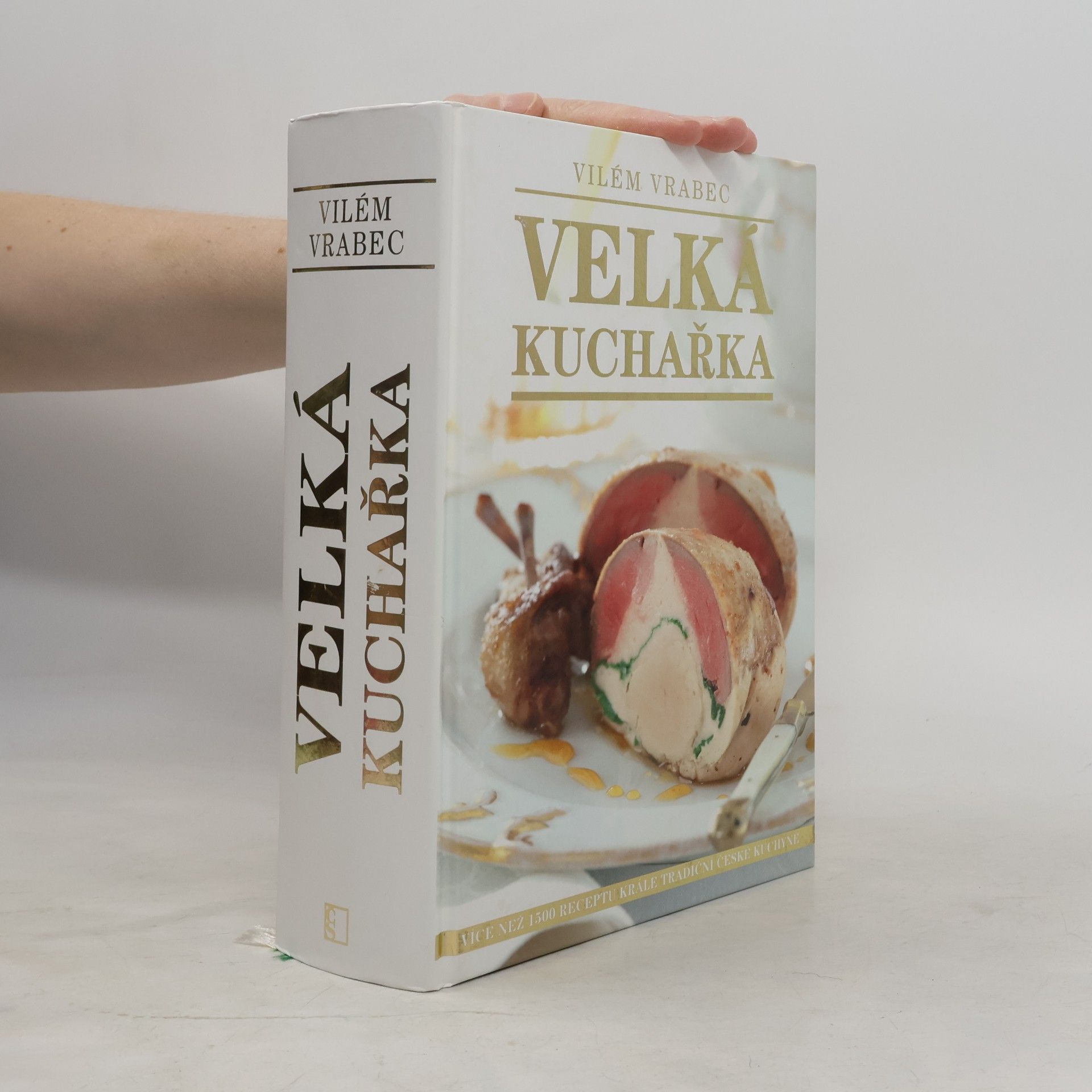 Vilém Vrabec Velká kuchařka
