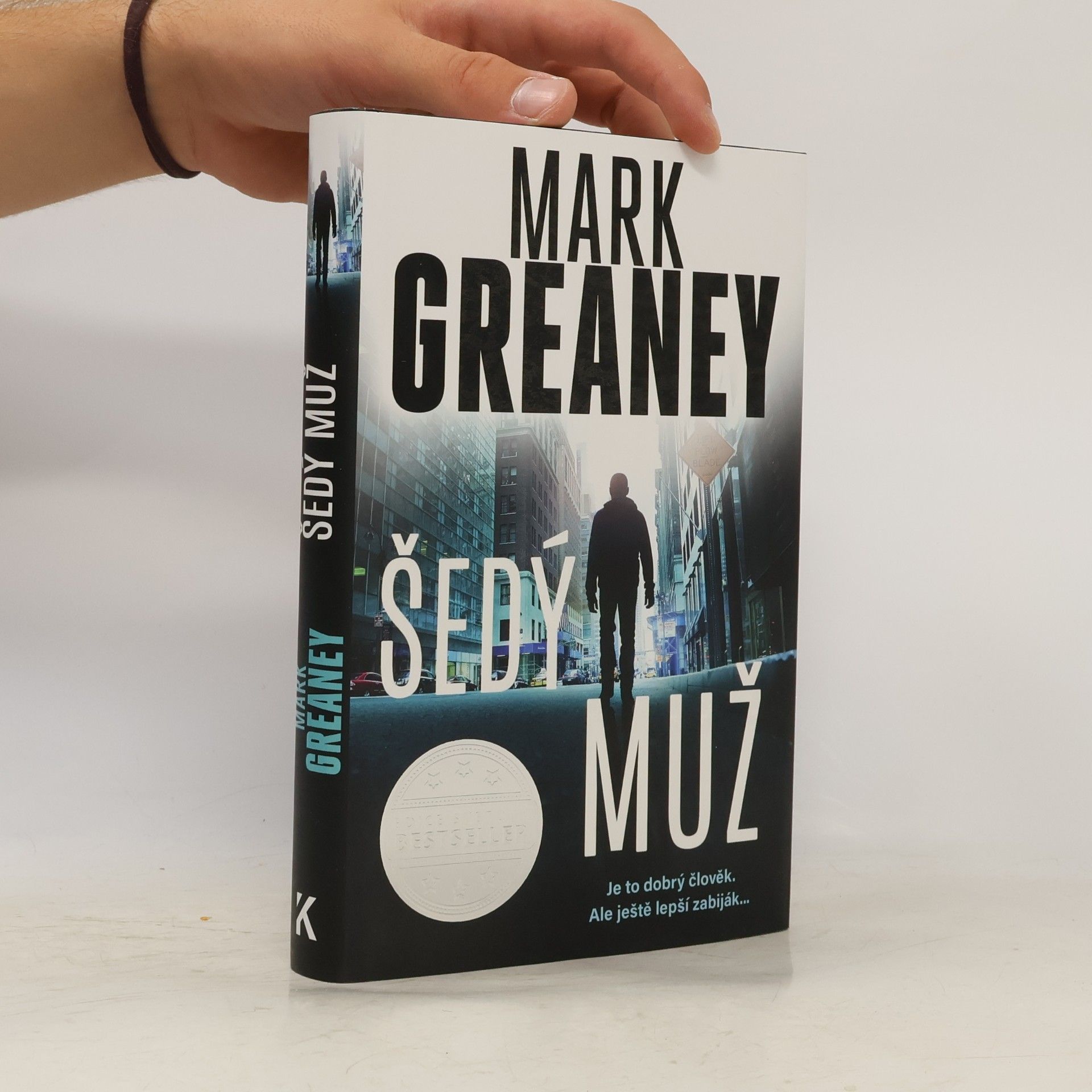 Mark Greaney Šedý muž
