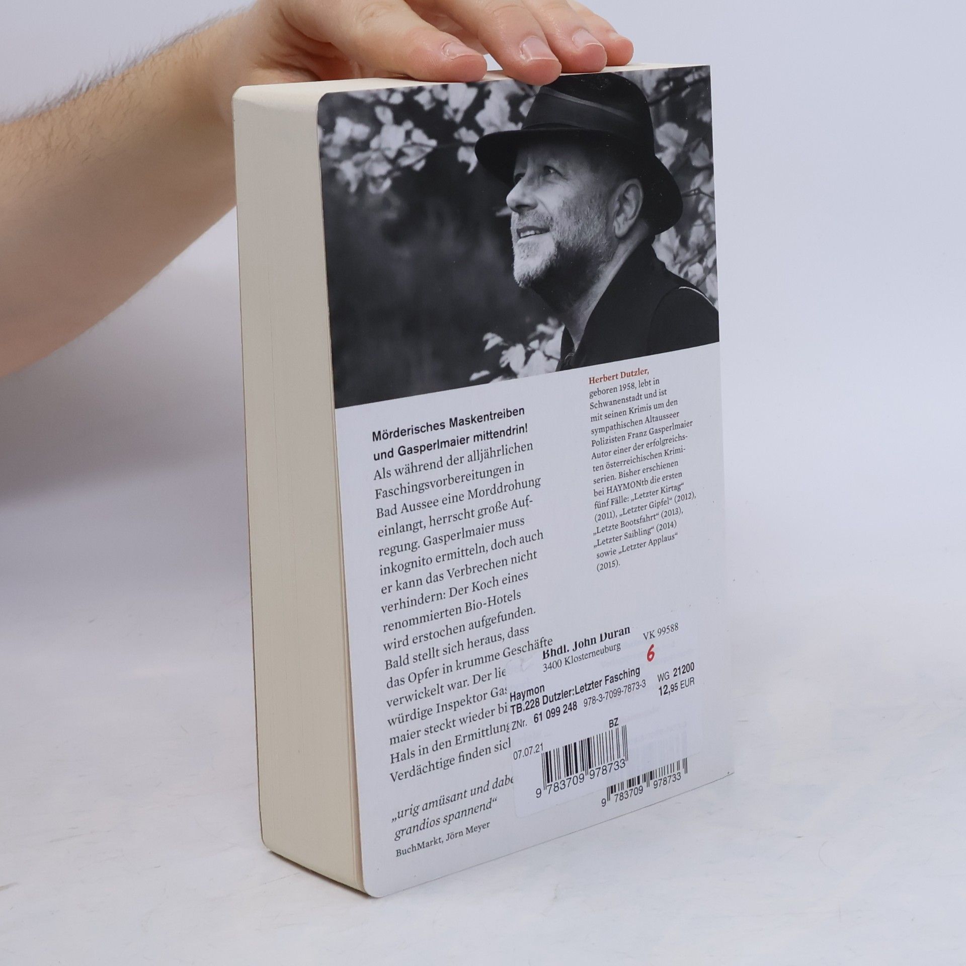 Herbert Dutzler Letzter Fasching