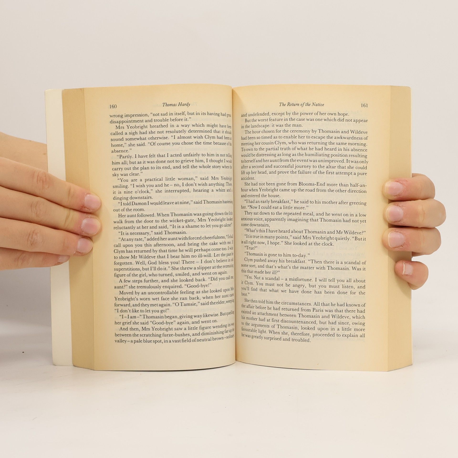 Thomas Hardy World's Classics: The Return of the Native