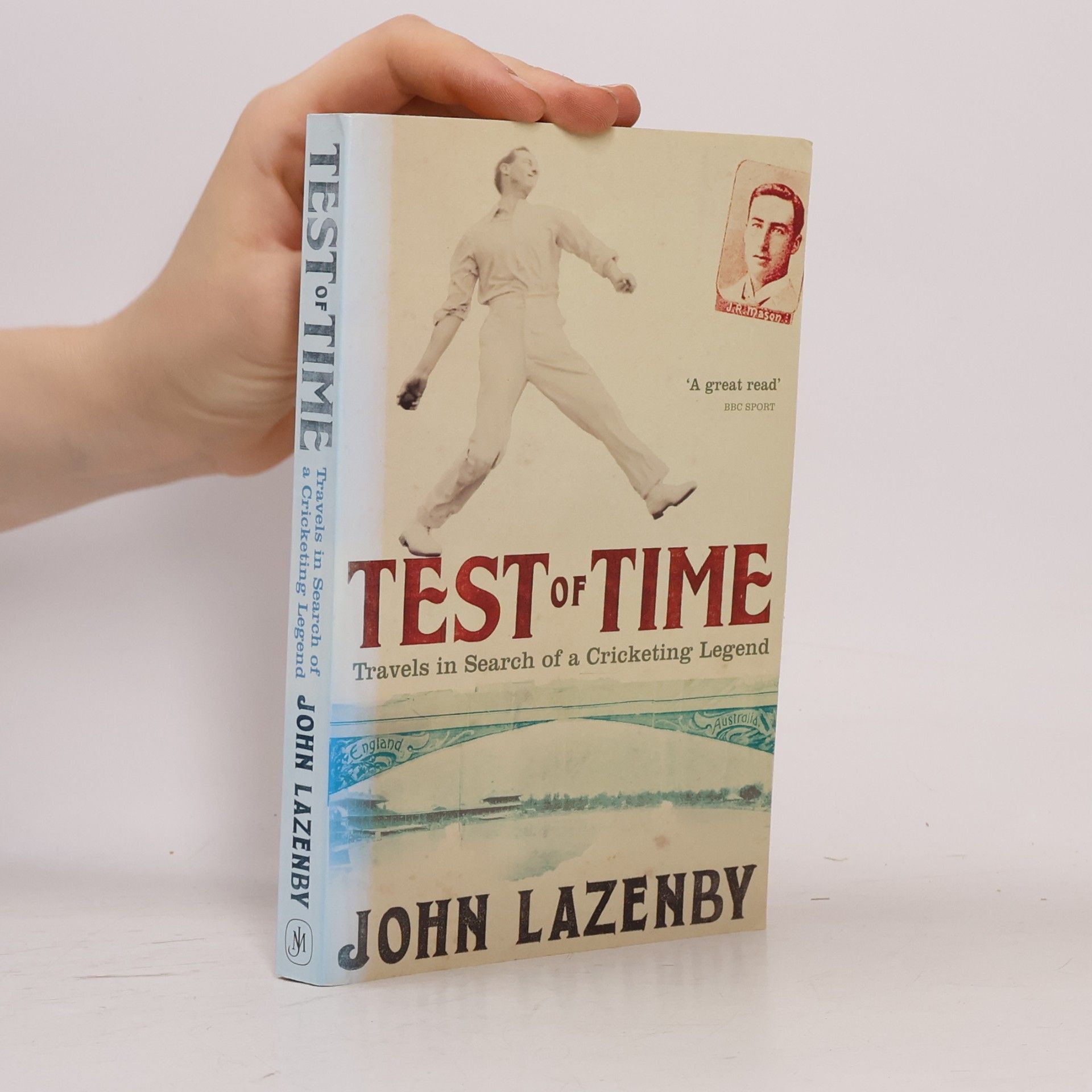 Lazenby John F. Test of Time