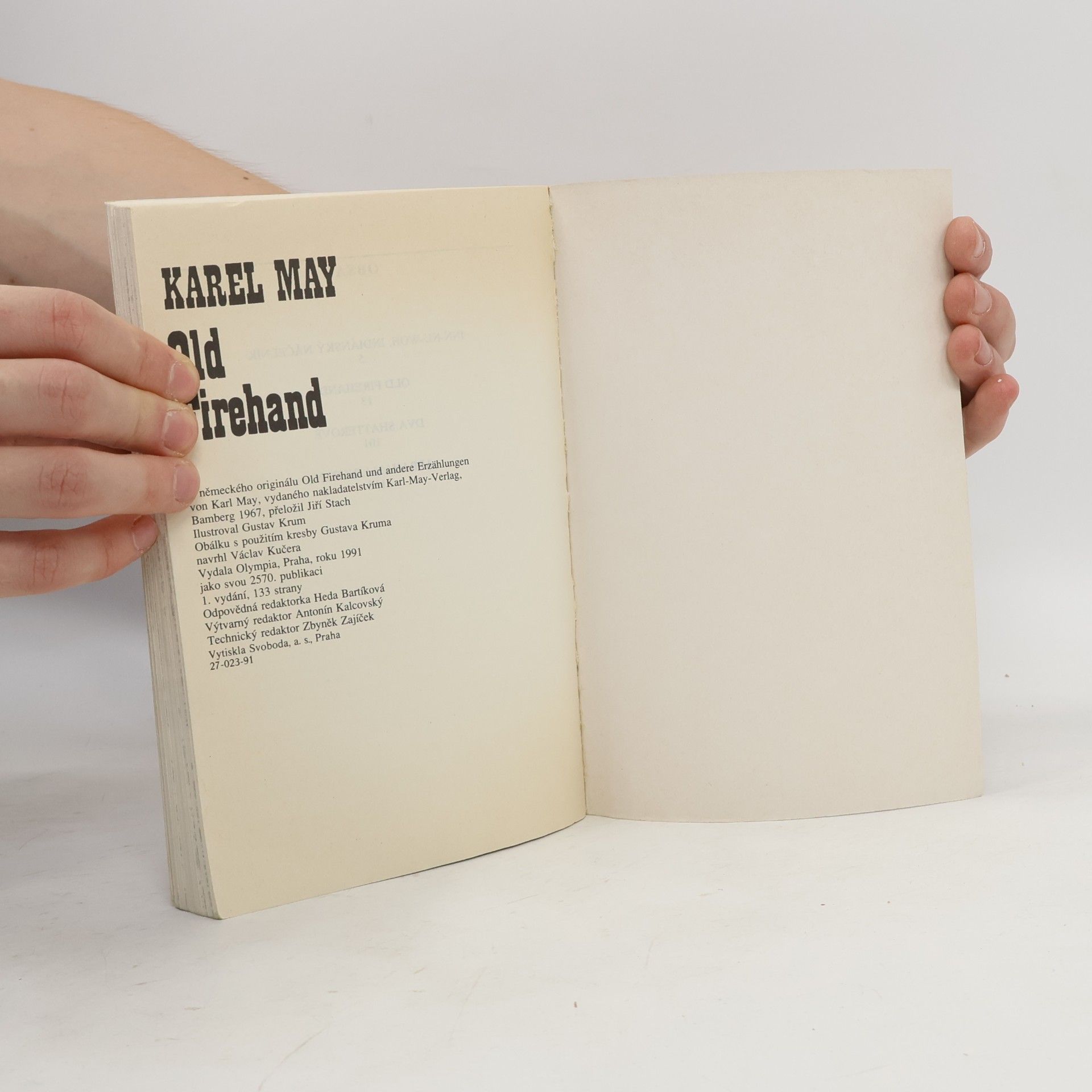 Karl May Old Firehand