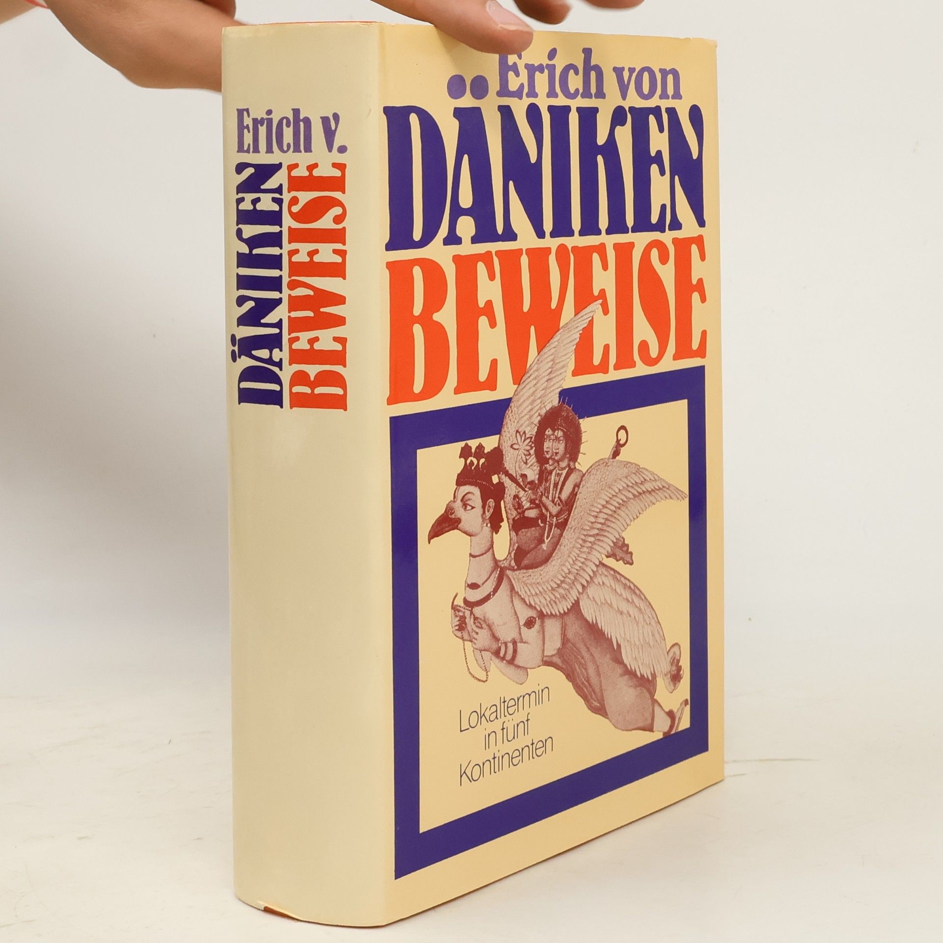 Erich von Däniken Lokaltermin in fünf Kontinenten