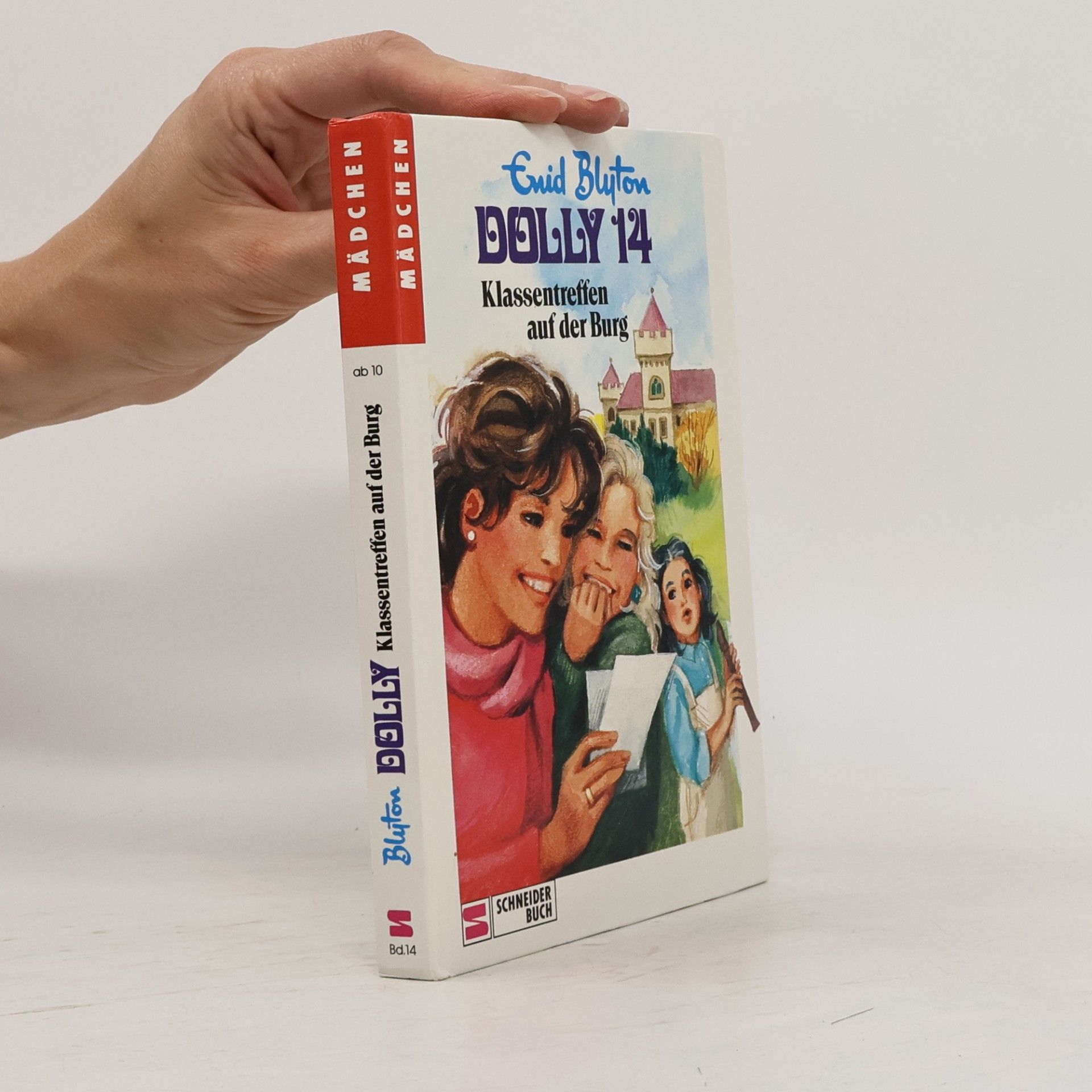 Enid Blyton Dolly 14 - Klassentreffen auf der Burg